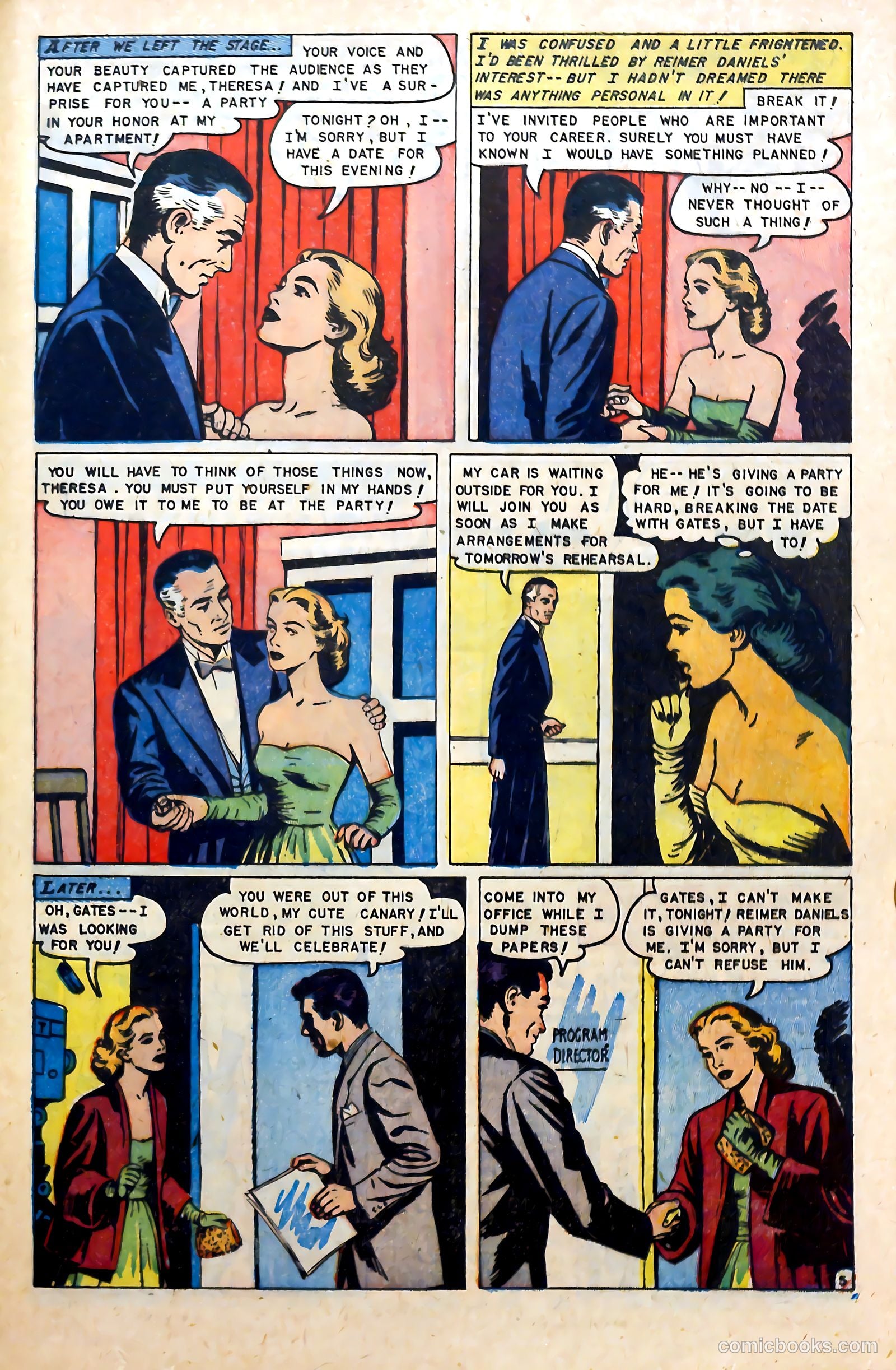 Glamorous Romances #68 — page 21 of 36