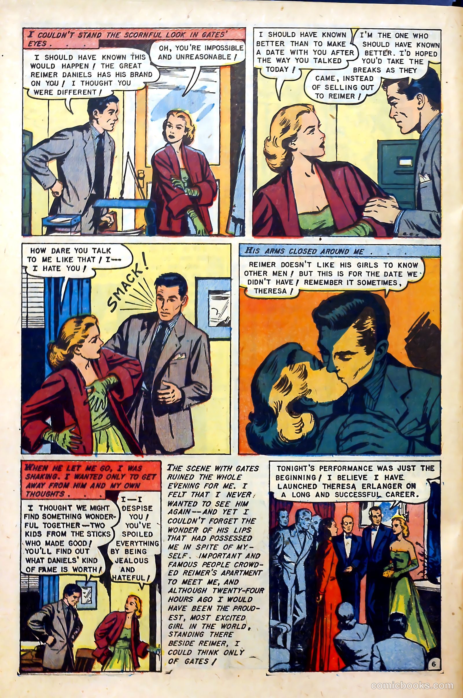 Glamorous Romances #68 — page 22 of 36