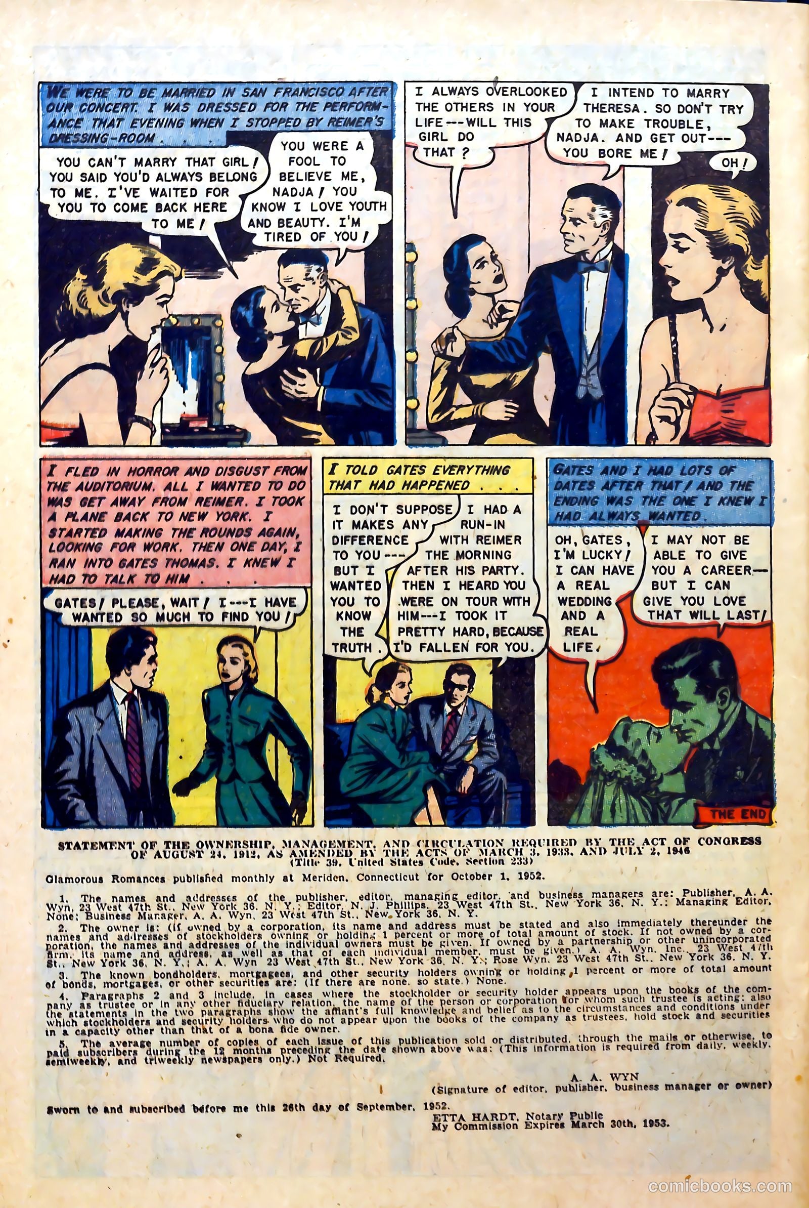 Glamorous Romances #68 — page 24 of 36