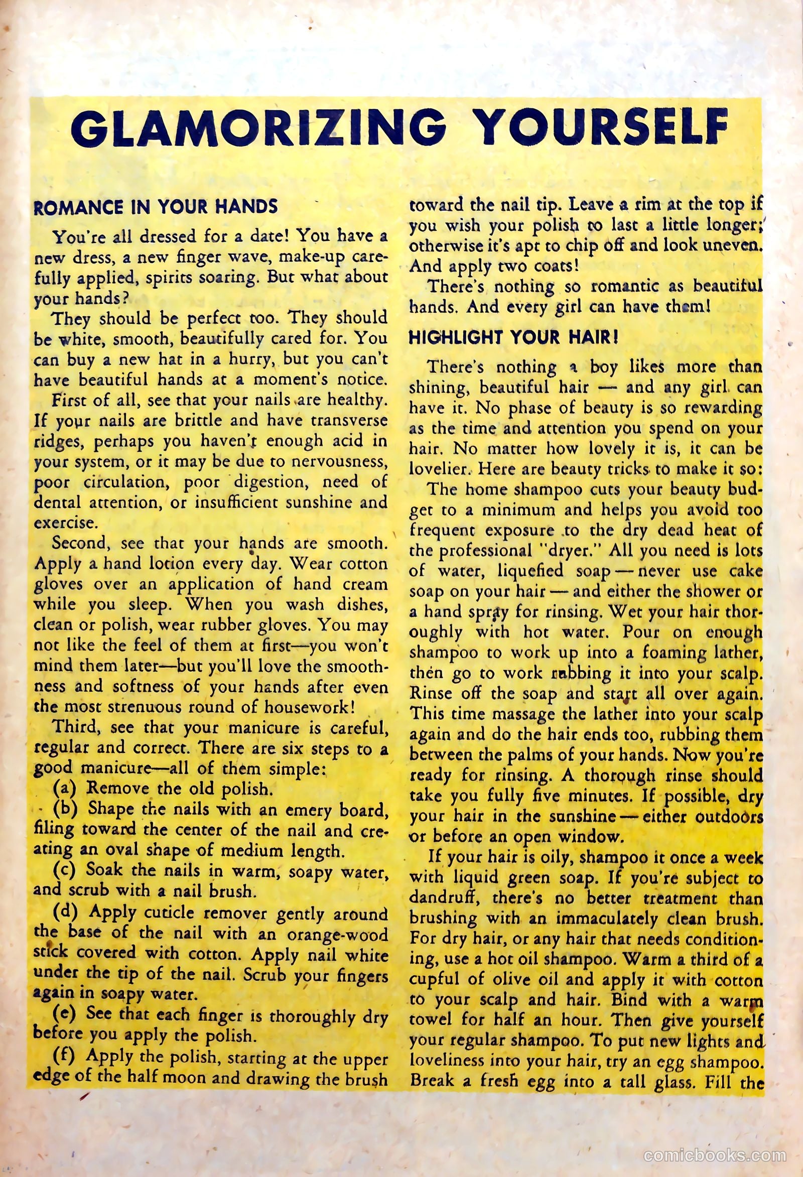Glamorous Romances #68 — page 25 of 36