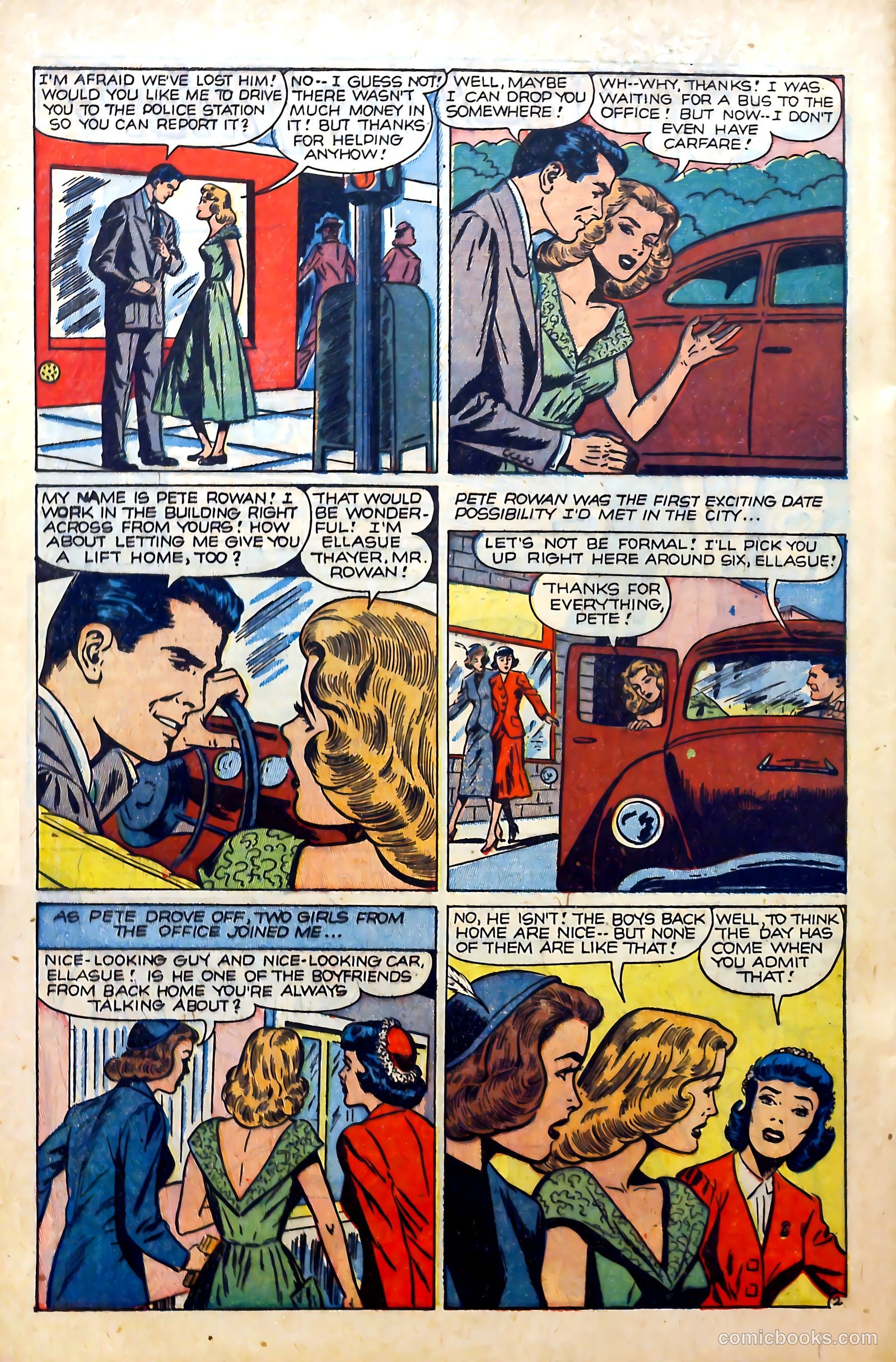 Glamorous Romances #68 — page 28 of 36