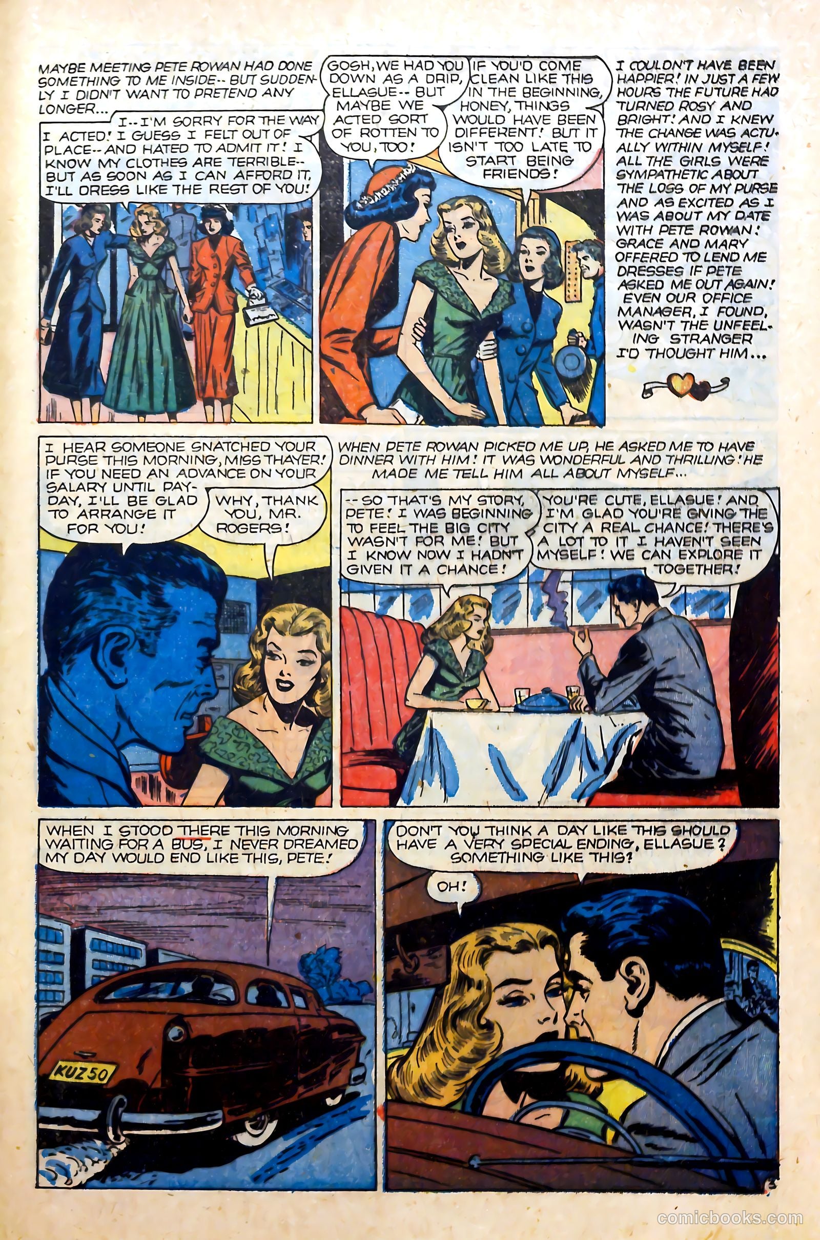 Glamorous Romances #68 — page 29 of 36