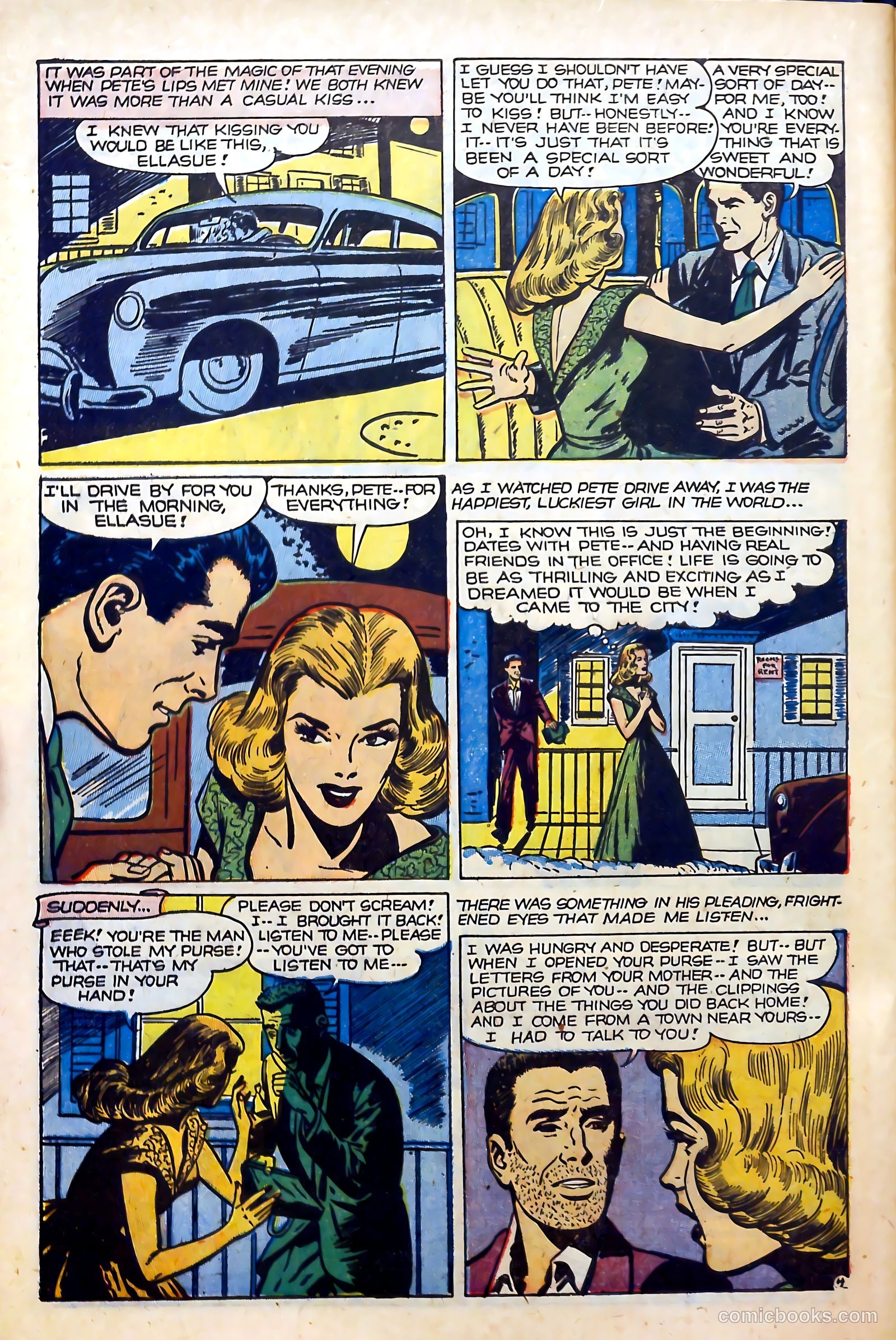 Glamorous Romances #68 — page 30 of 36