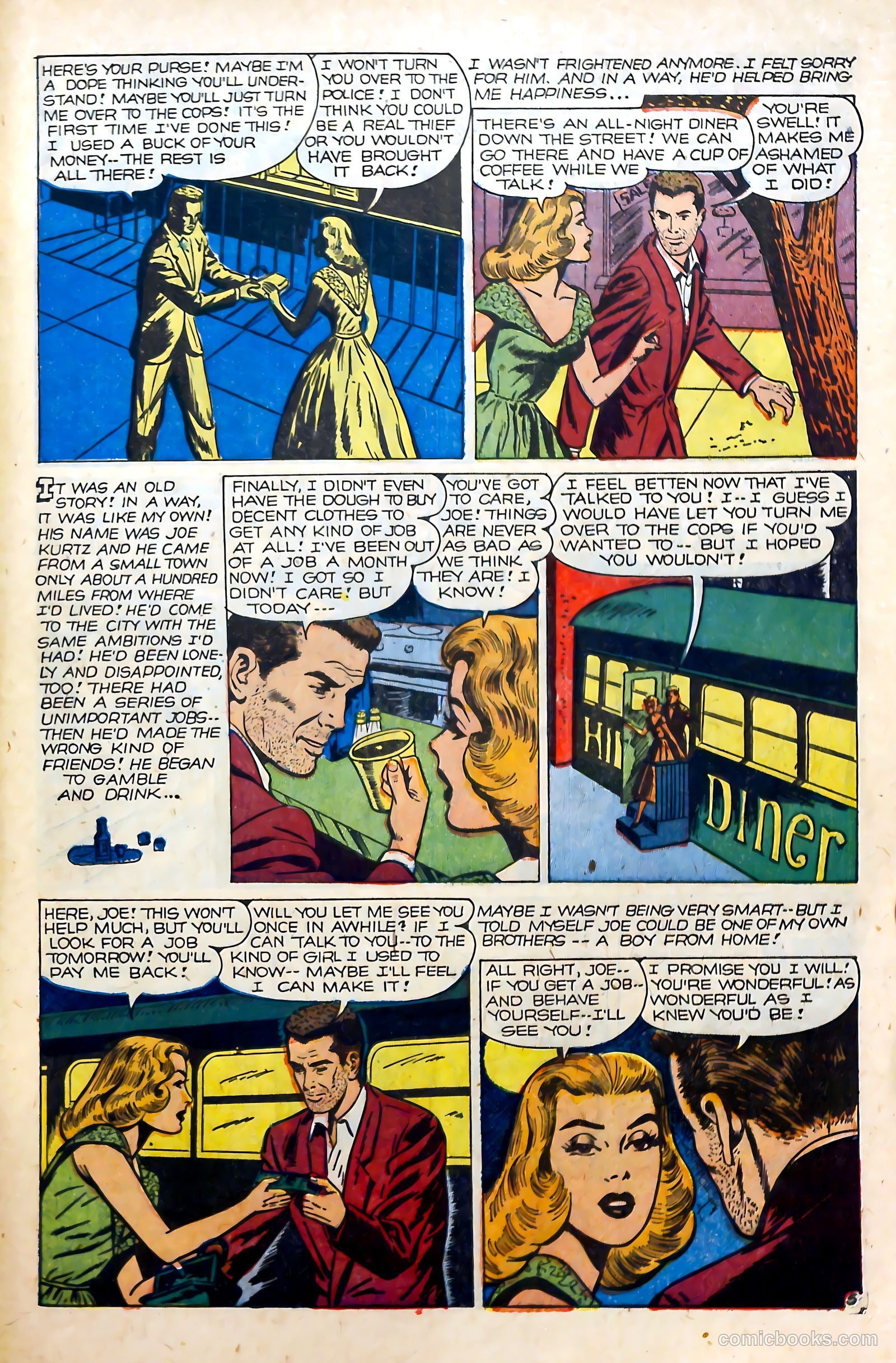 Glamorous Romances #68 — page 31 of 36