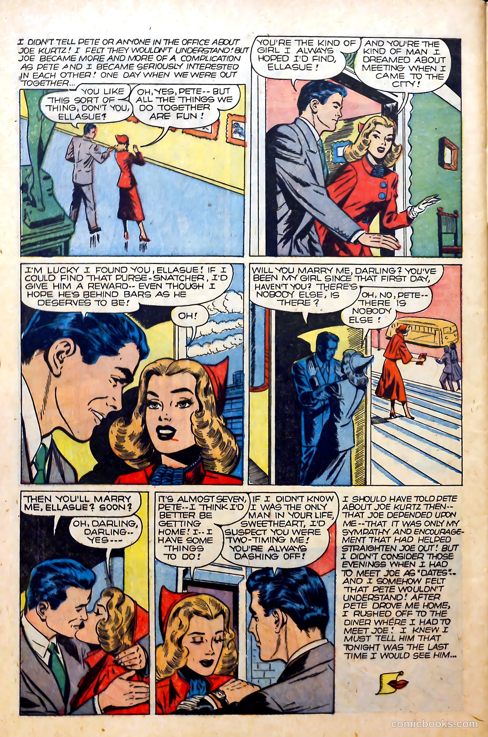 Glamorous Romances #68 — page 32 of 36