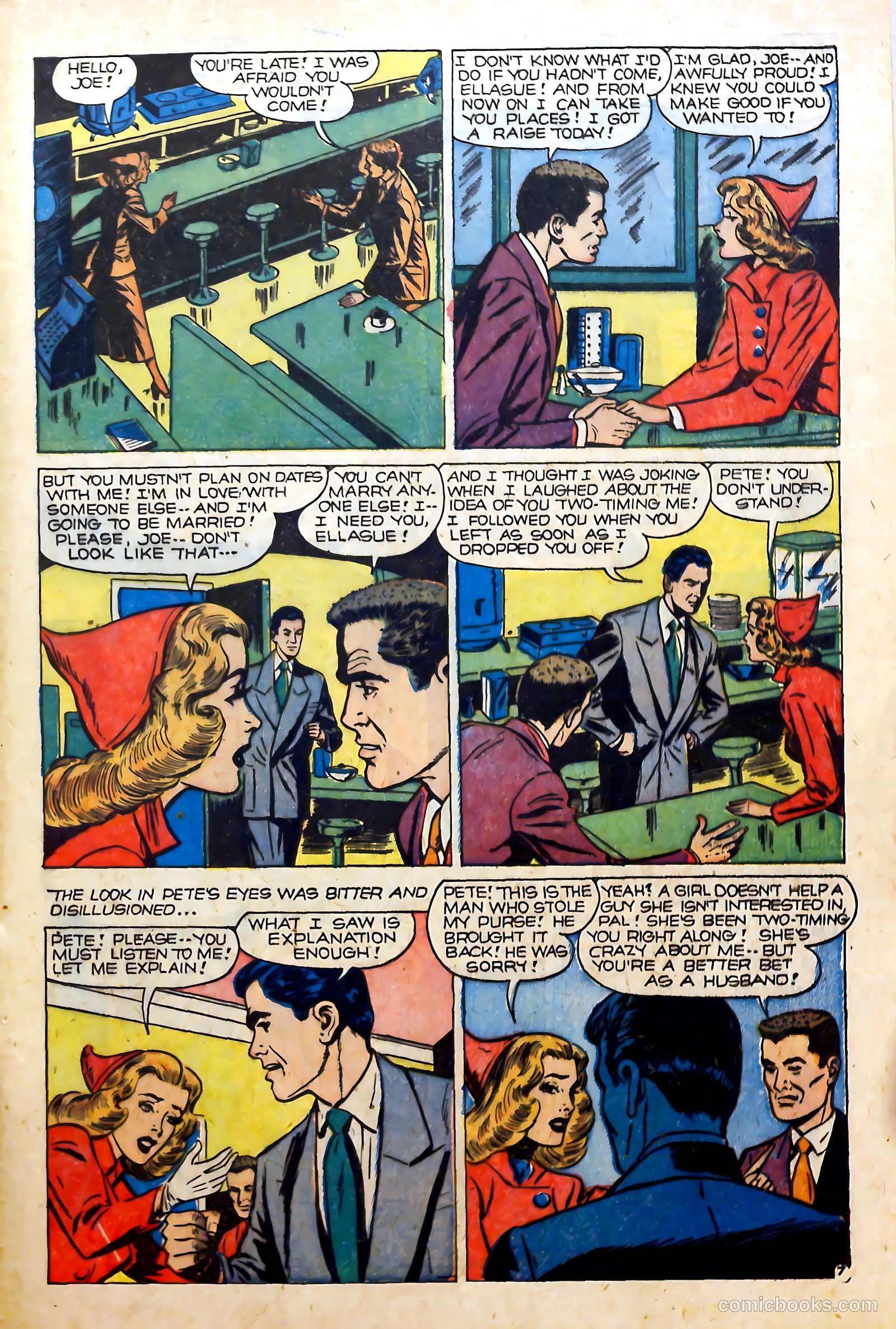 Glamorous Romances #68 — page 33 of 36