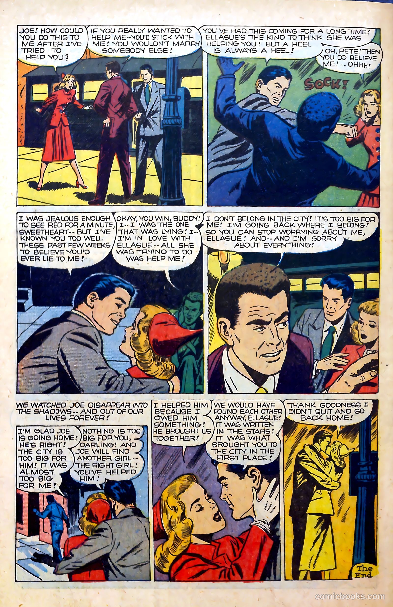 Glamorous Romances #68 — page 34 of 36