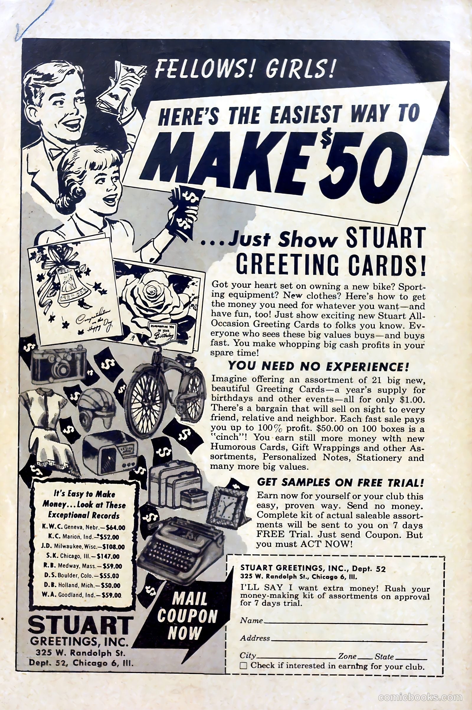Glamorous Romances #68 — page 36 of 36