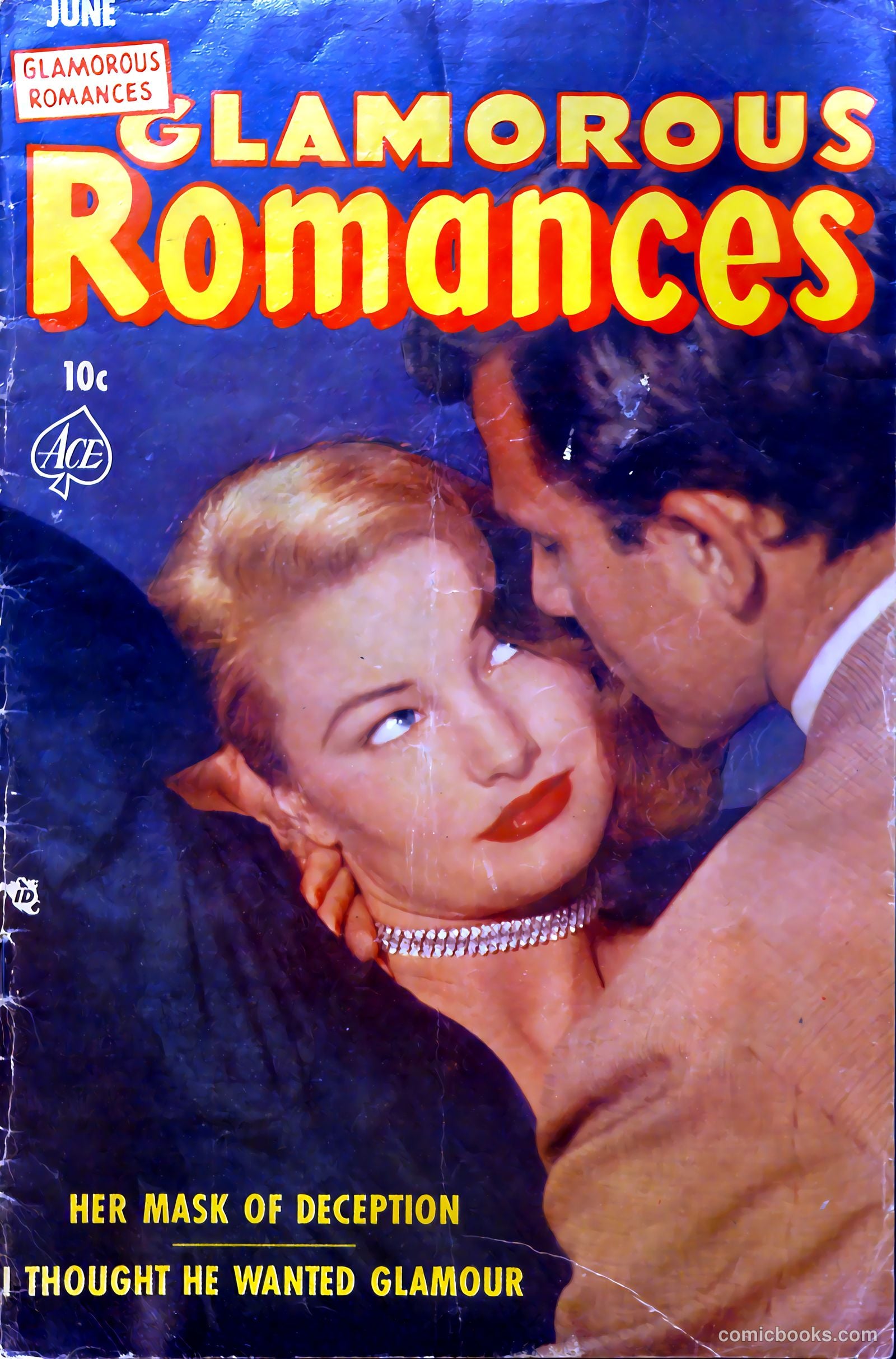 Glamorous Romances #69 — page 1 of 36