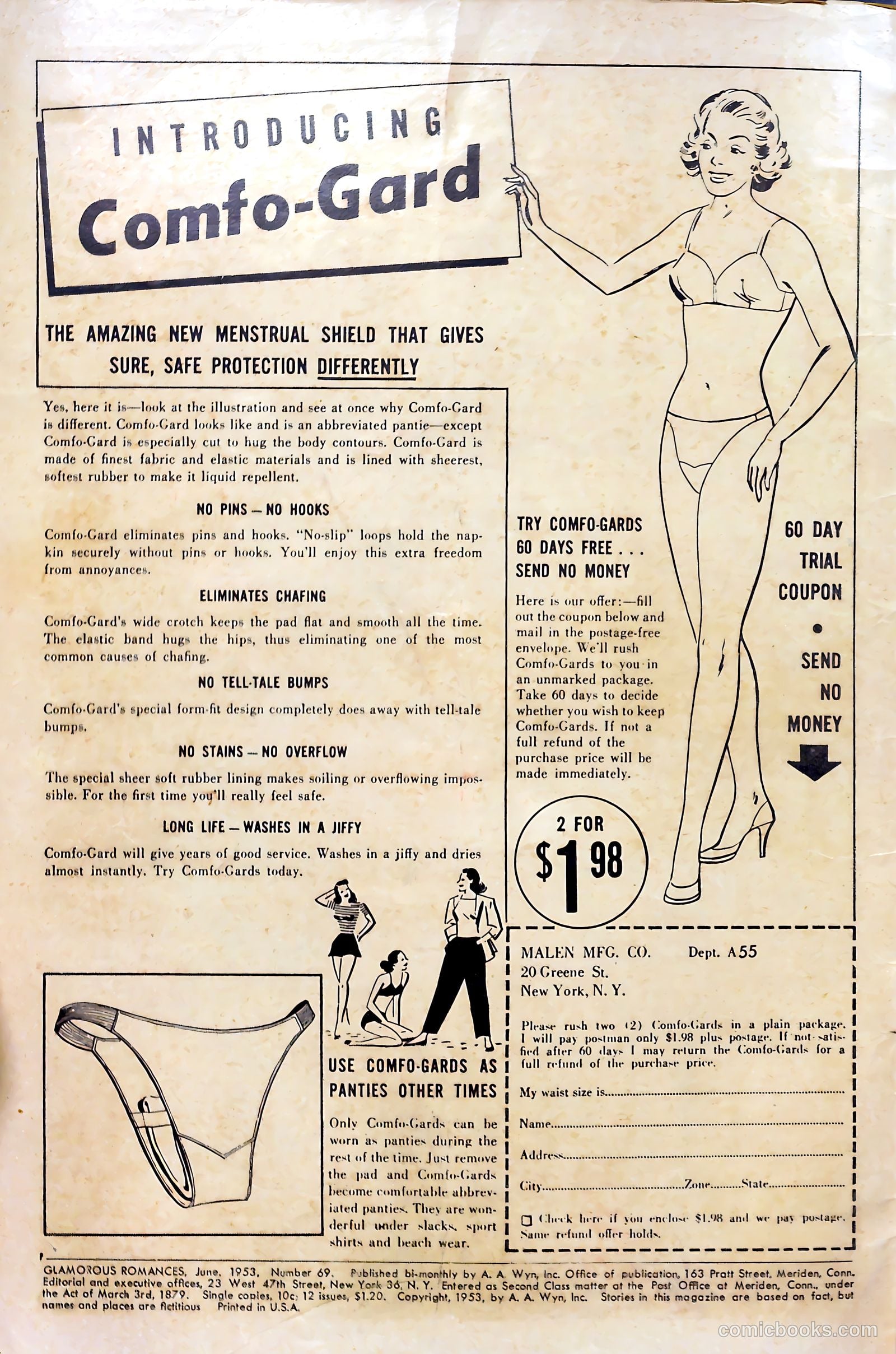 Glamorous Romances #69 — page 2 of 36