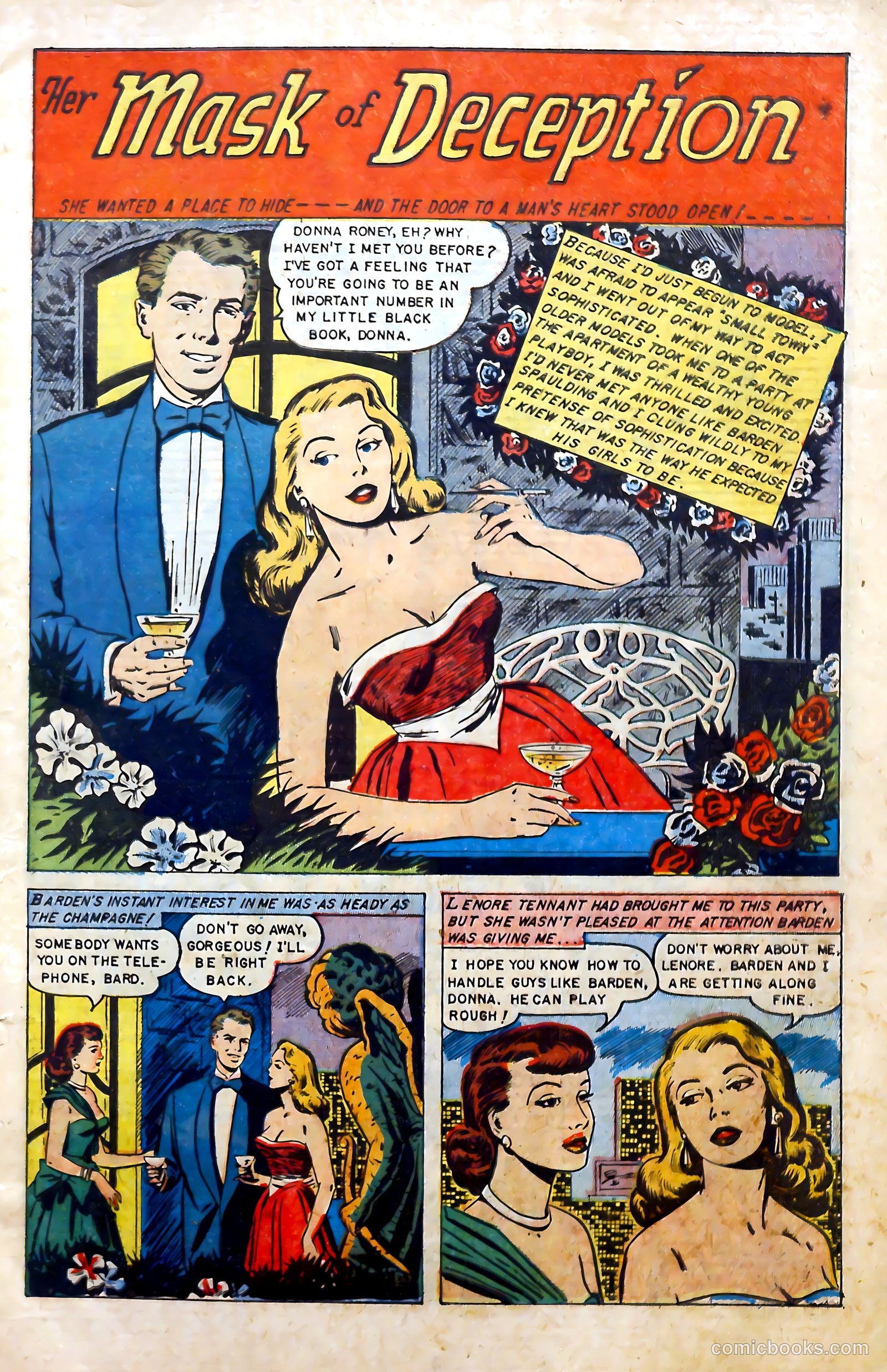 Glamorous Romances #69 — page 3 of 36