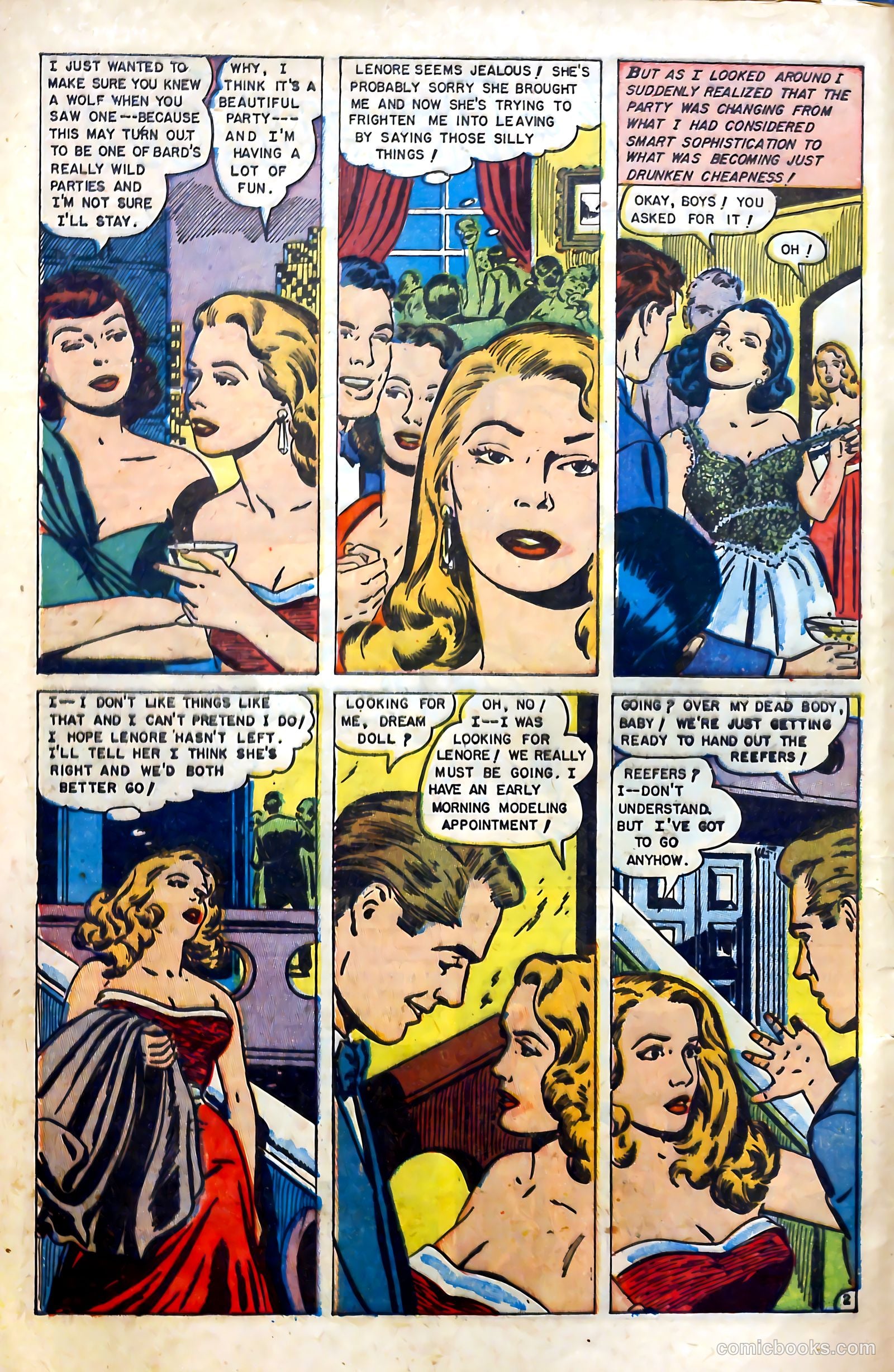 Glamorous Romances #69 — page 4 of 36