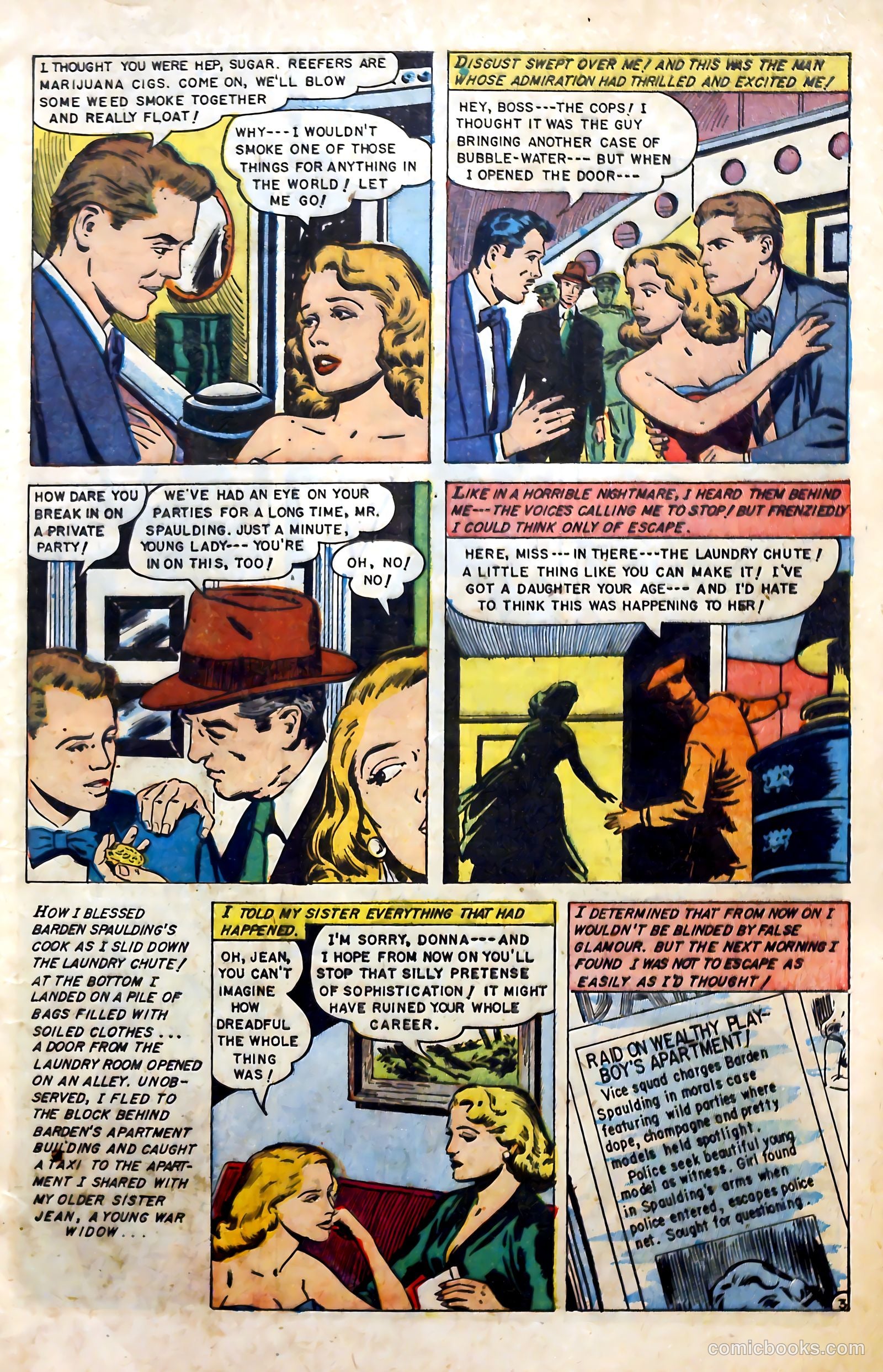 Glamorous Romances #69 — page 5 of 36