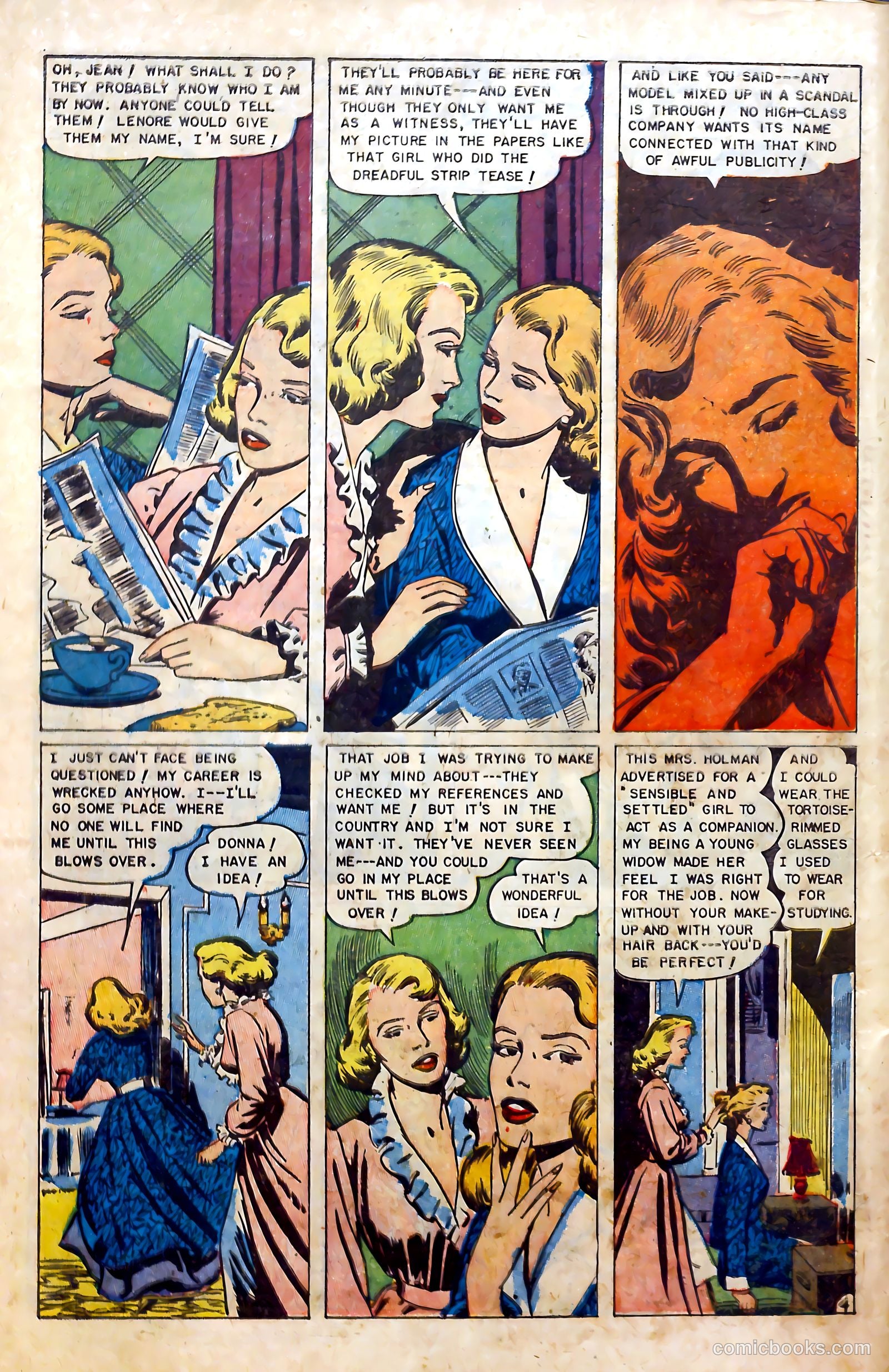 Glamorous Romances #69 — page 6 of 36