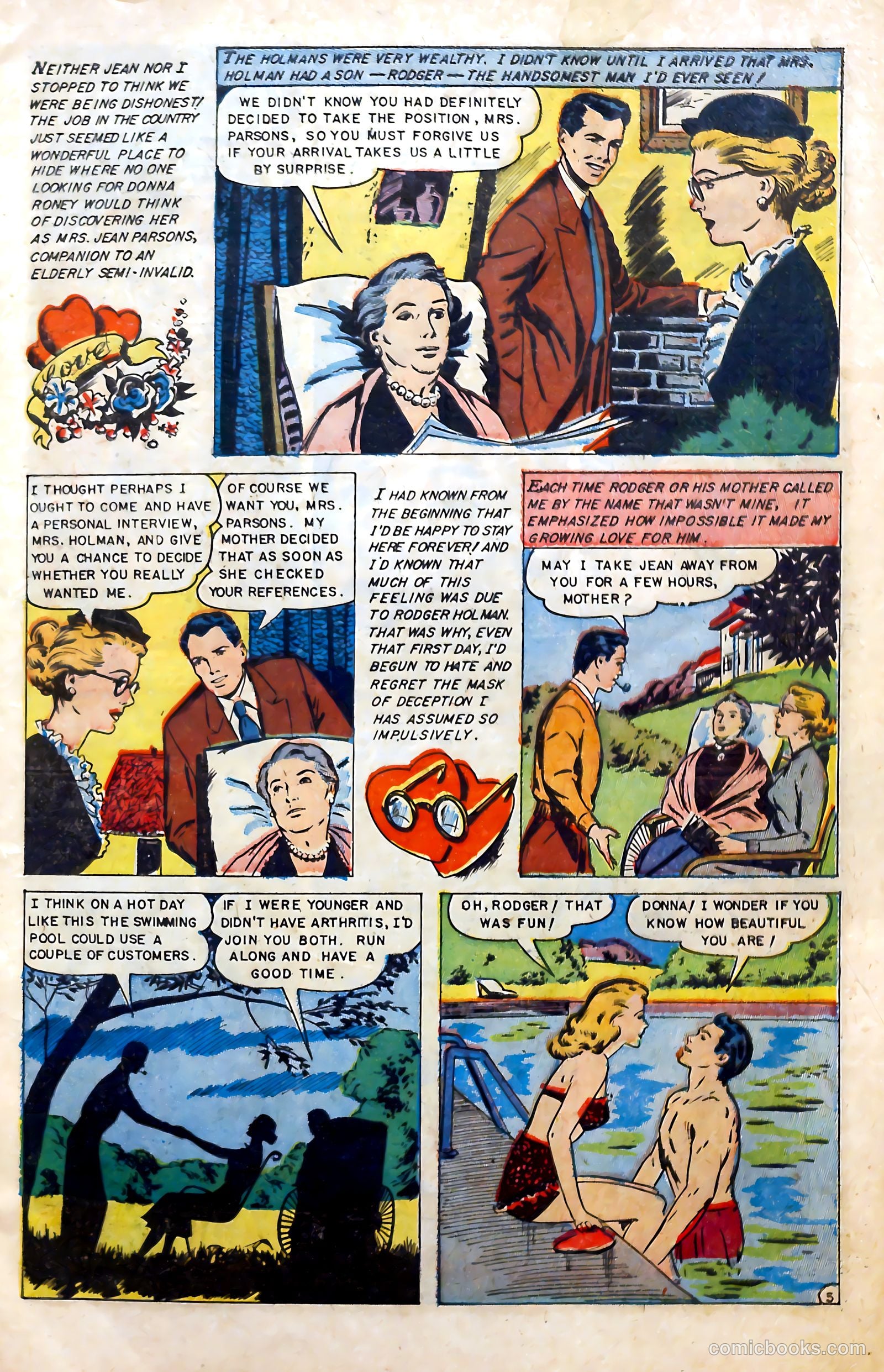 Glamorous Romances #69 — page 7 of 36