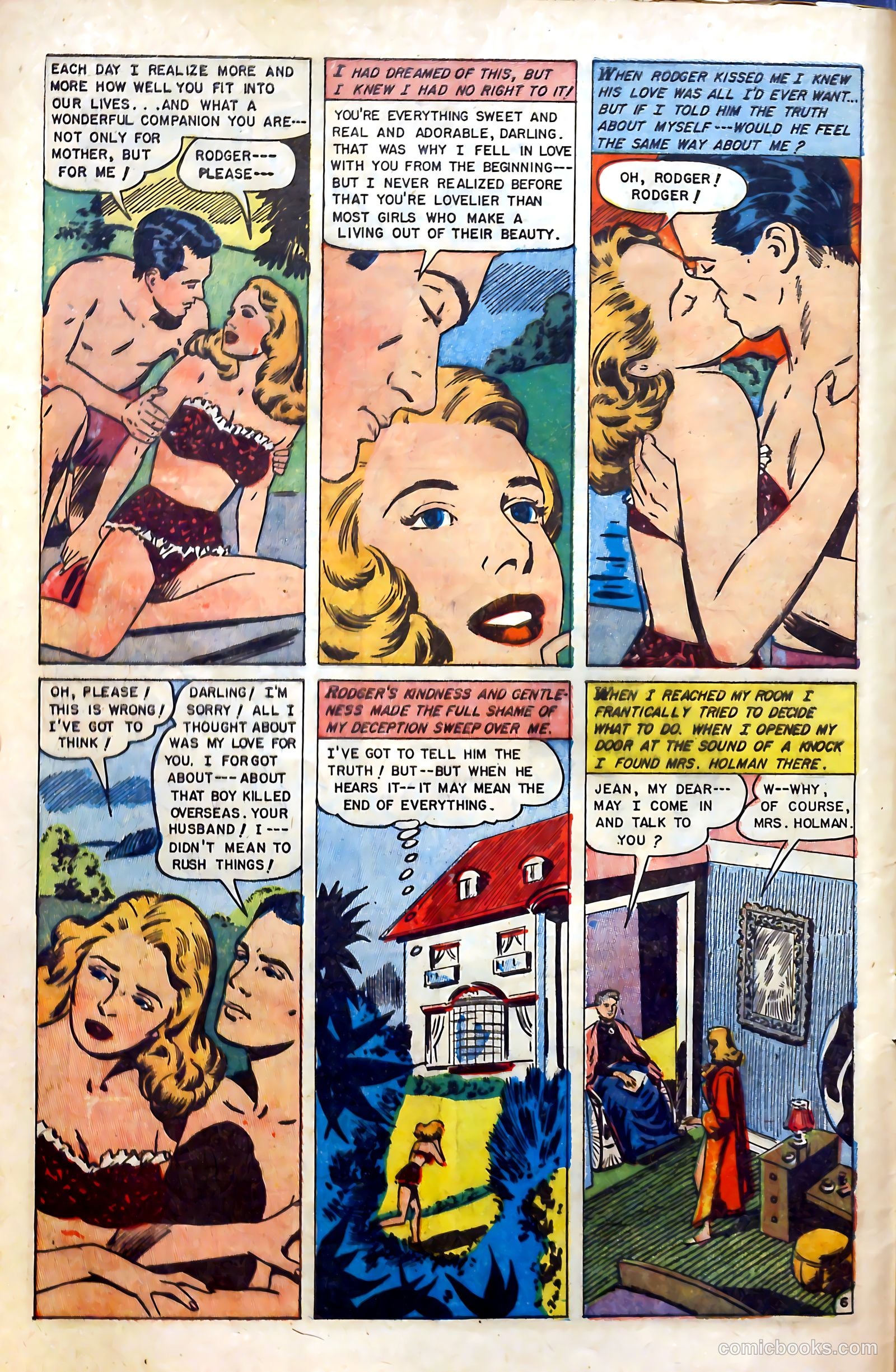 Glamorous Romances #69 — page 8 of 36