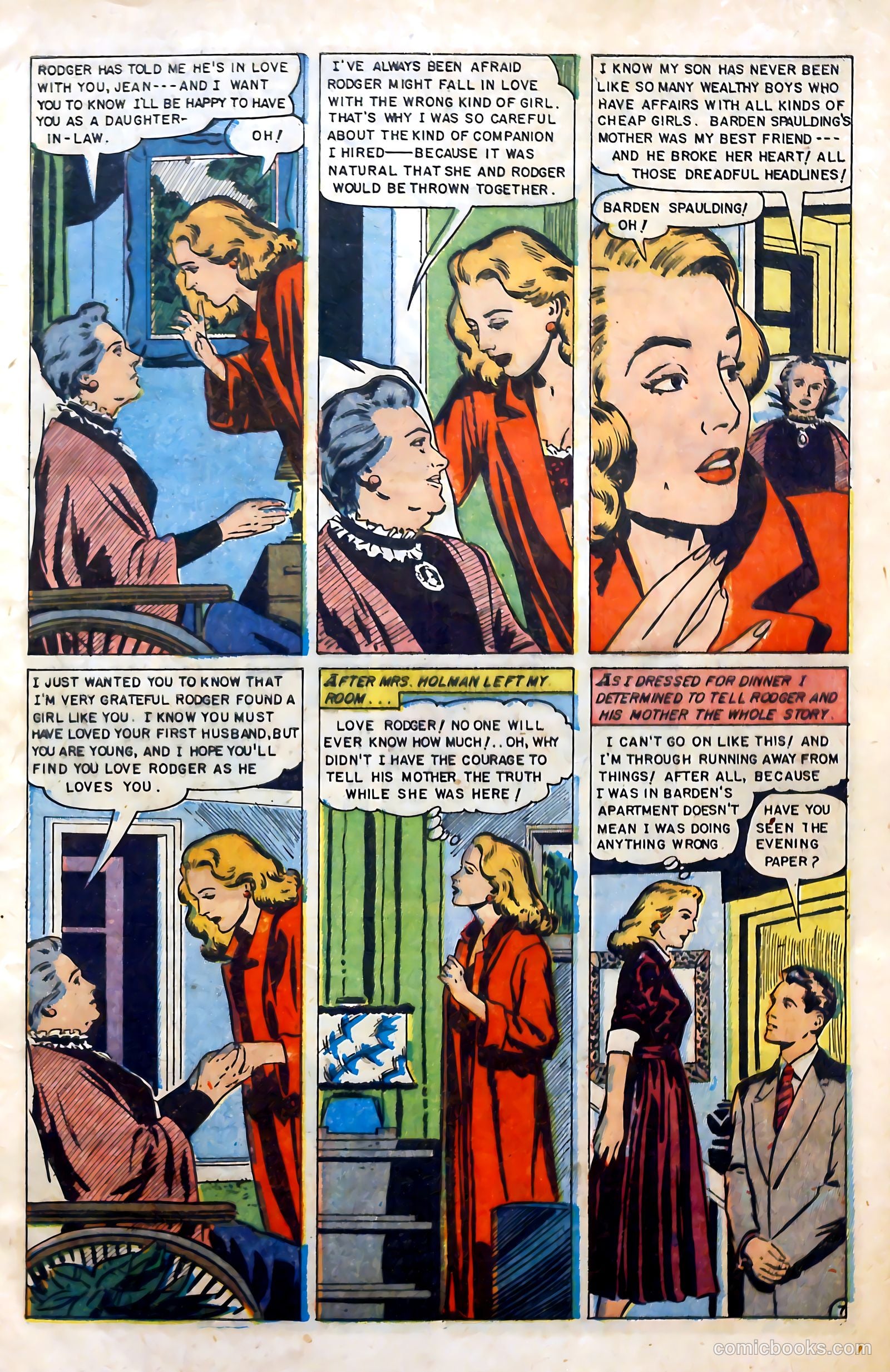 Glamorous Romances #69 — page 9 of 36