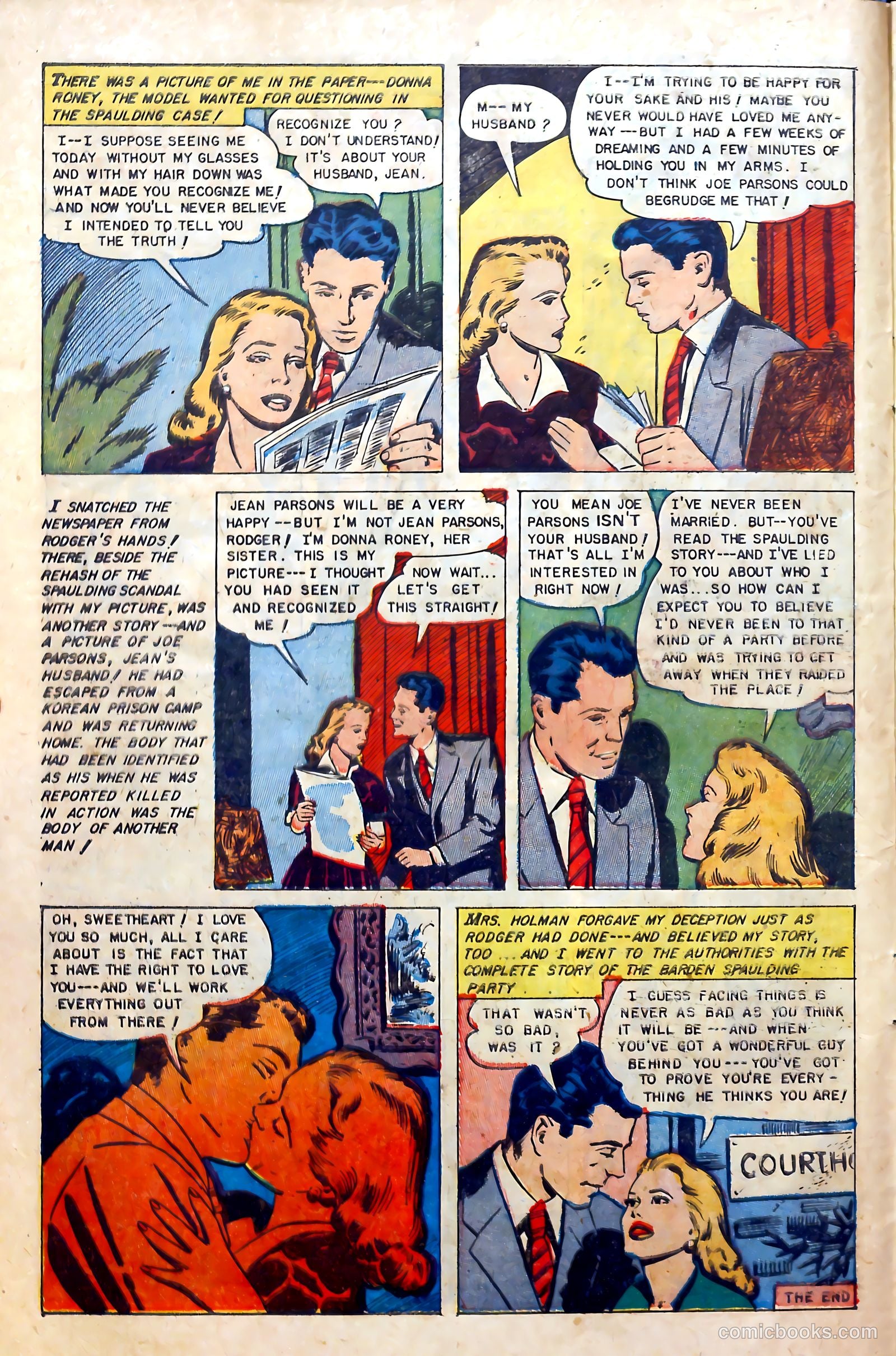 Glamorous Romances #69 — page 10 of 36