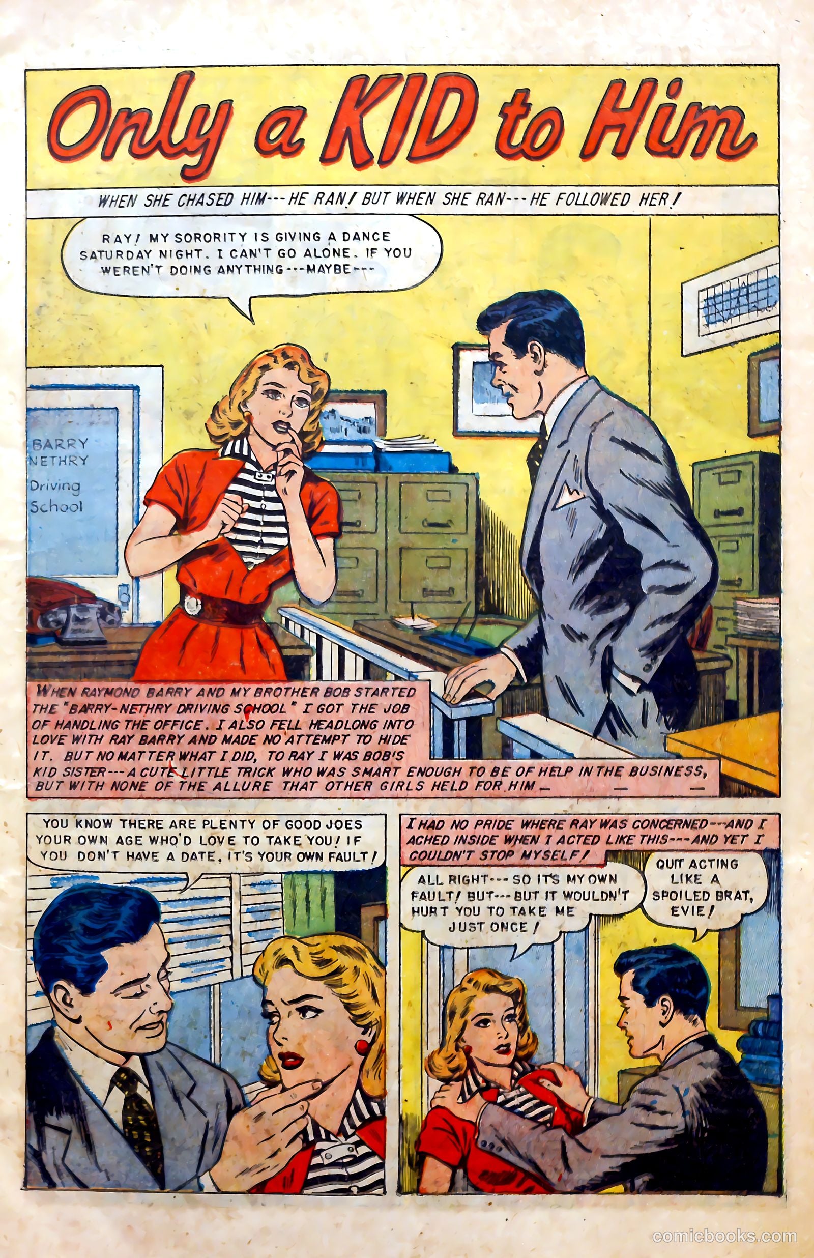 Glamorous Romances #69 — page 11 of 36
