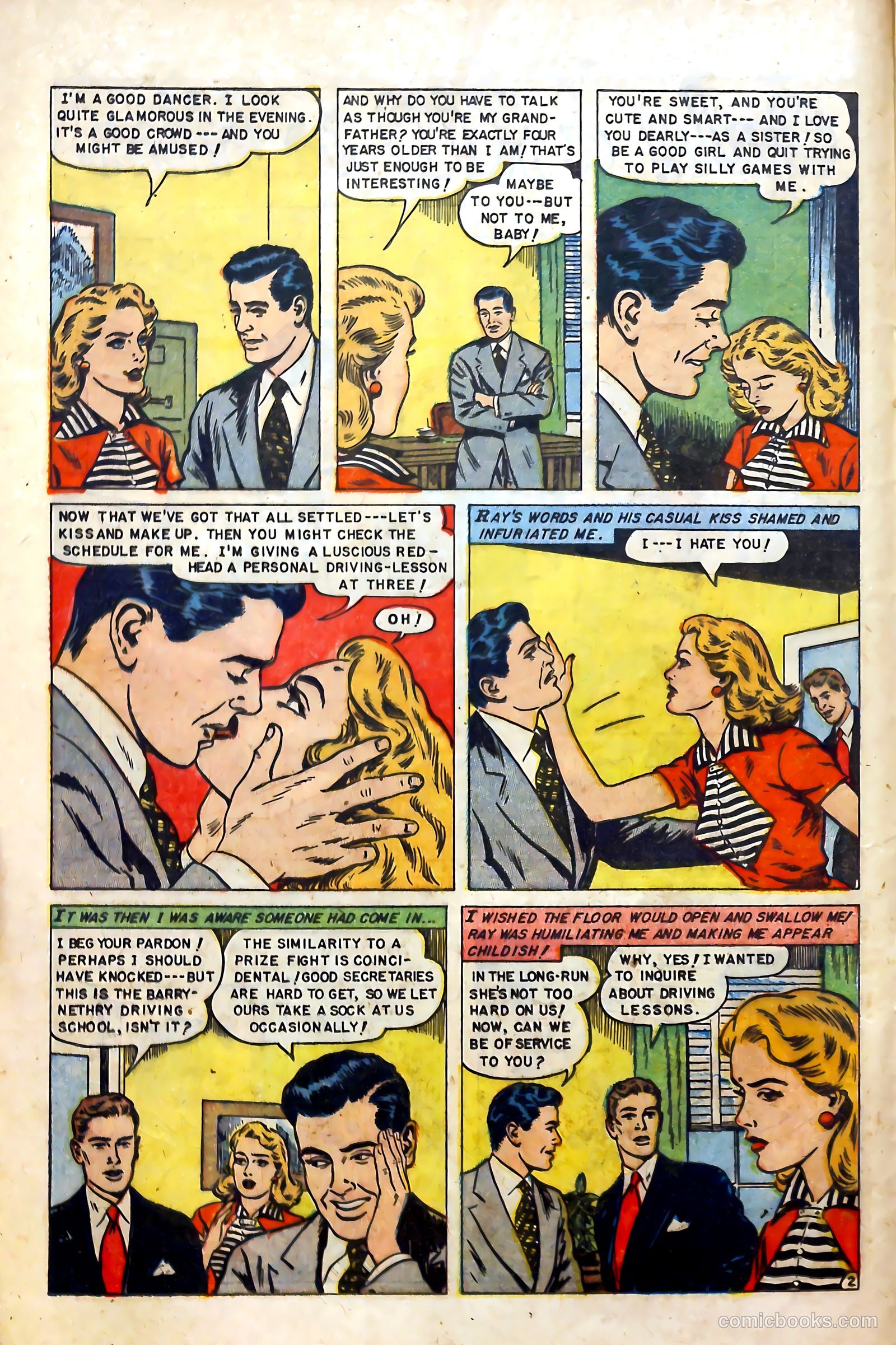 Glamorous Romances #69 — page 12 of 36