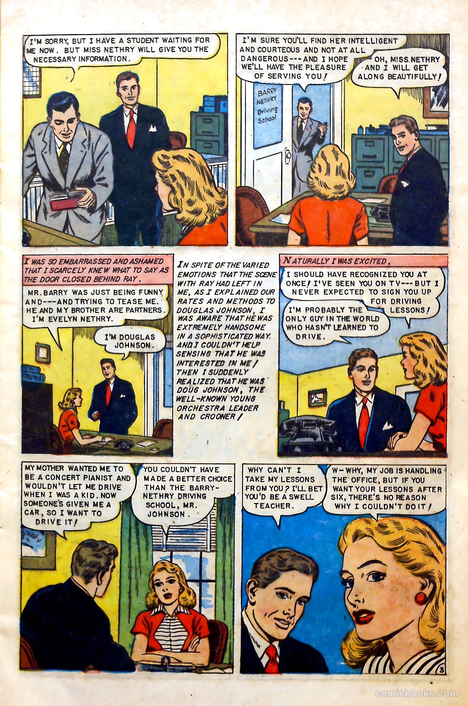 Glamorous Romances #69 — page 13 of 36
