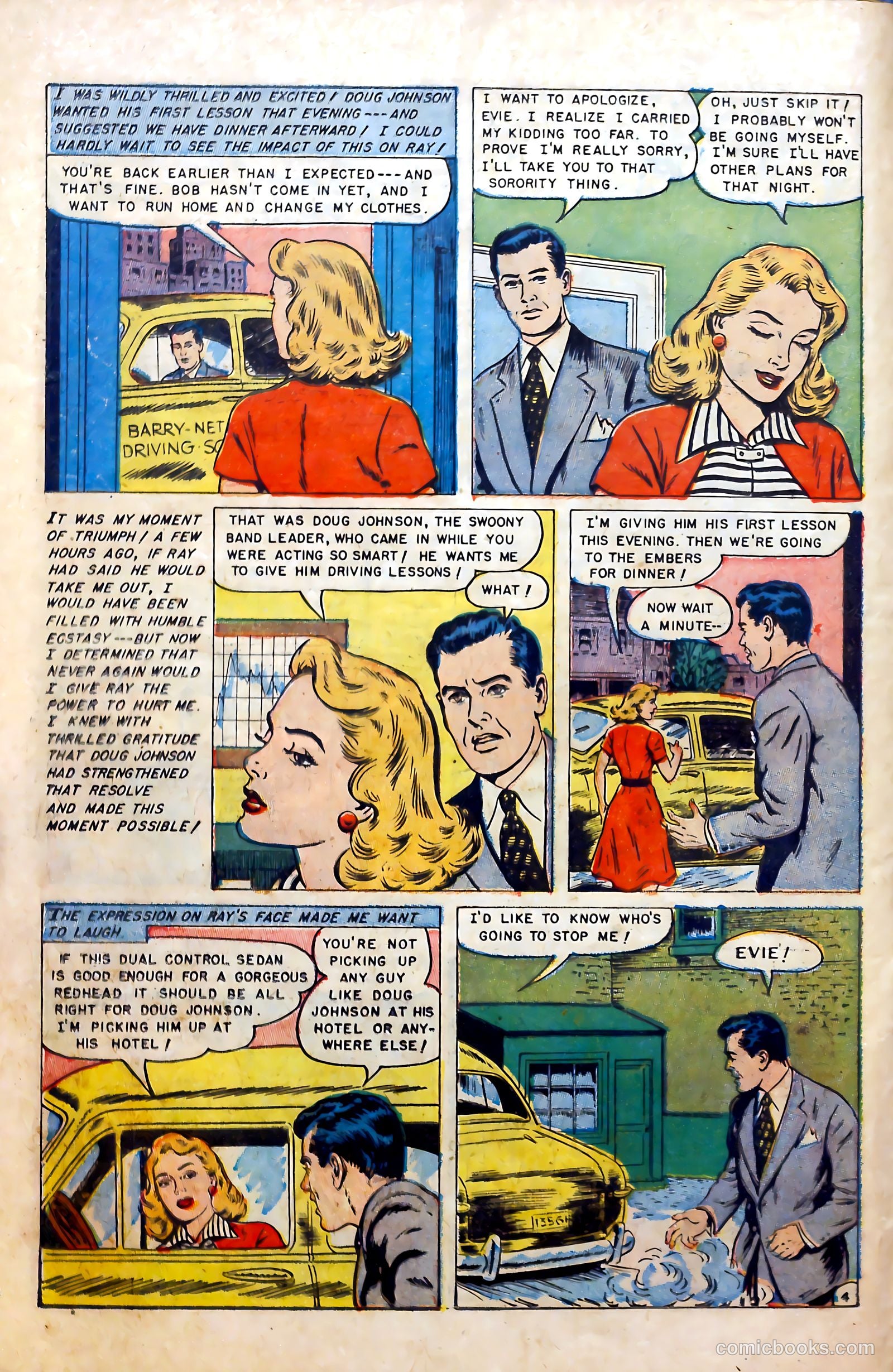 Glamorous Romances #69 — page 14 of 36