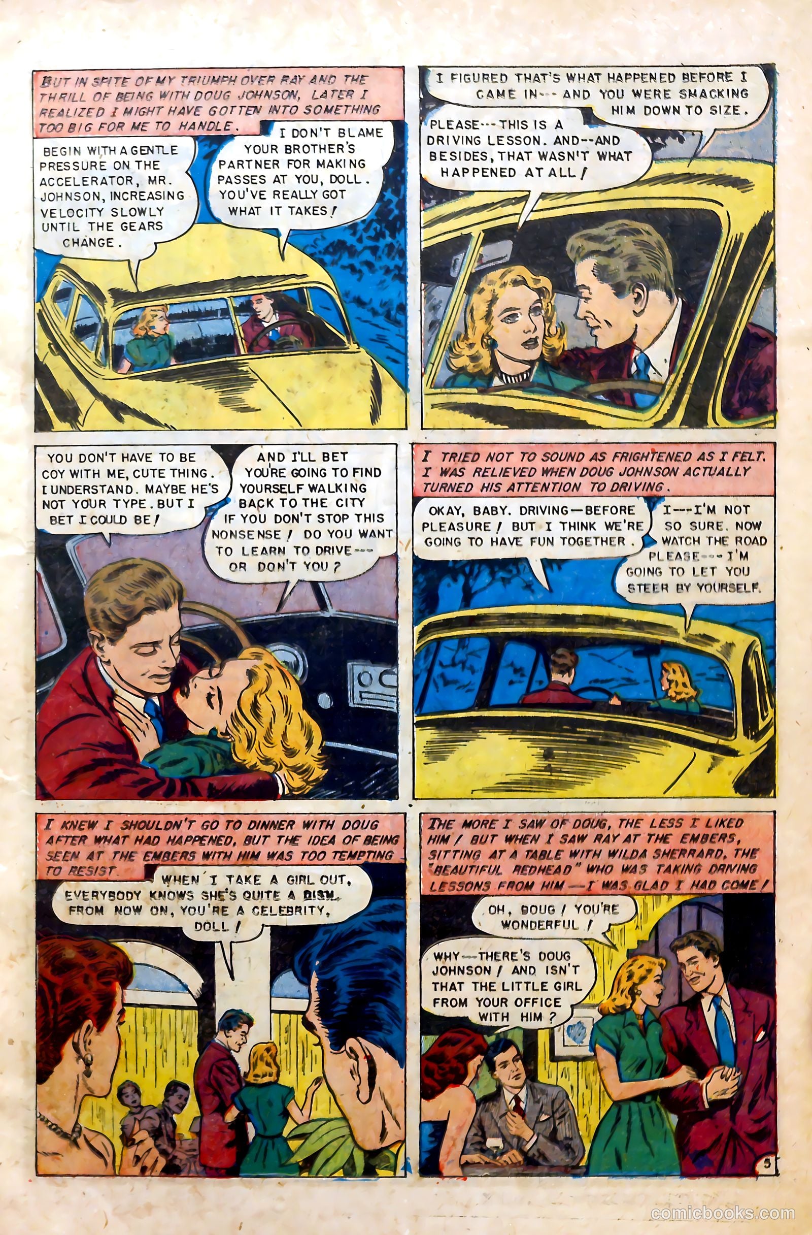 Glamorous Romances #69 — page 15 of 36