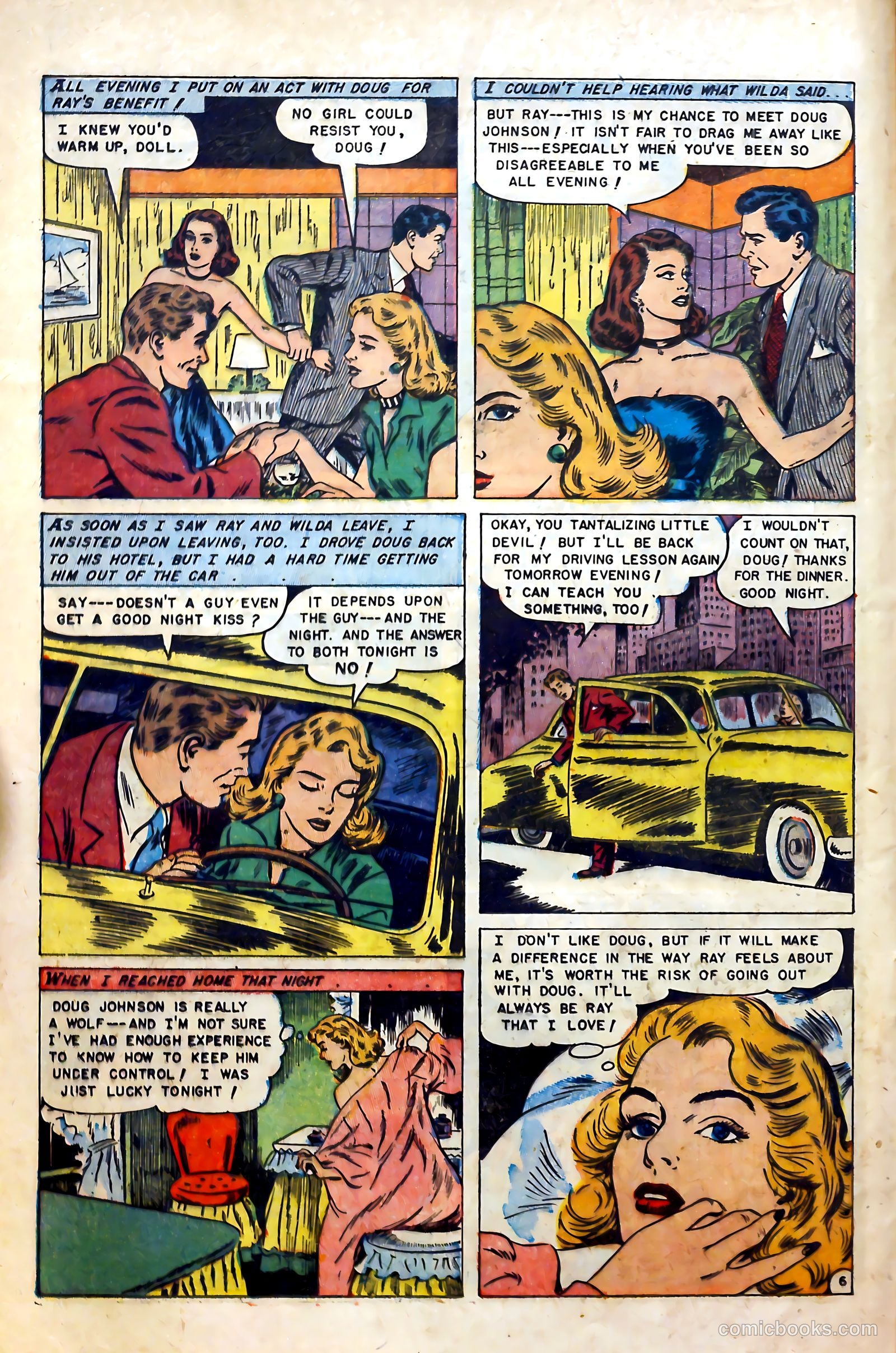 Glamorous Romances #69 — page 16 of 36