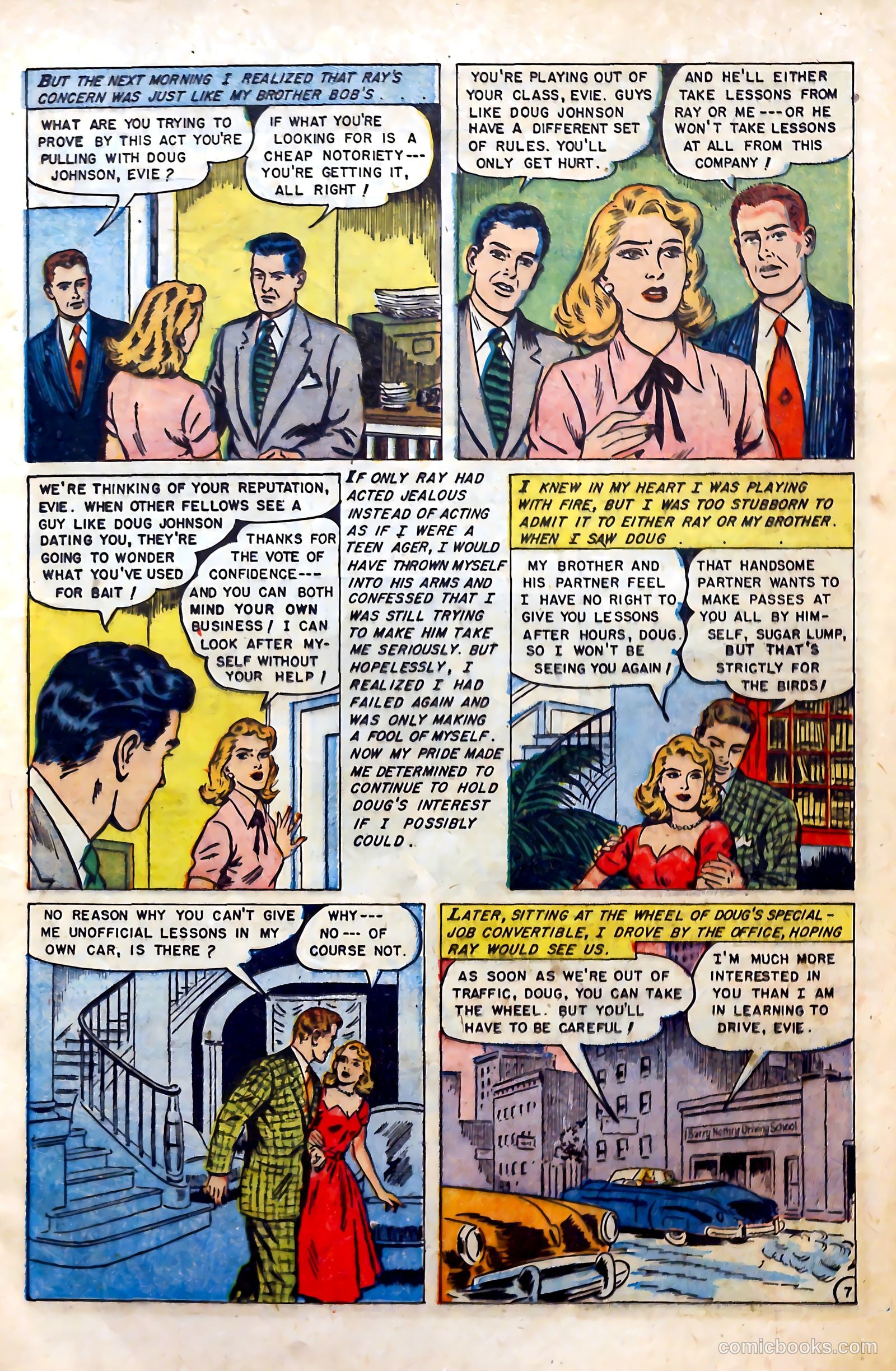 Glamorous Romances #69 — page 17 of 36
