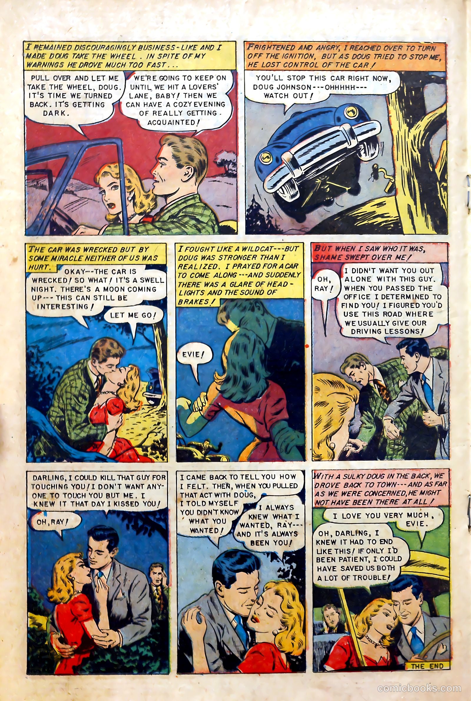 Glamorous Romances #69 — page 18 of 36