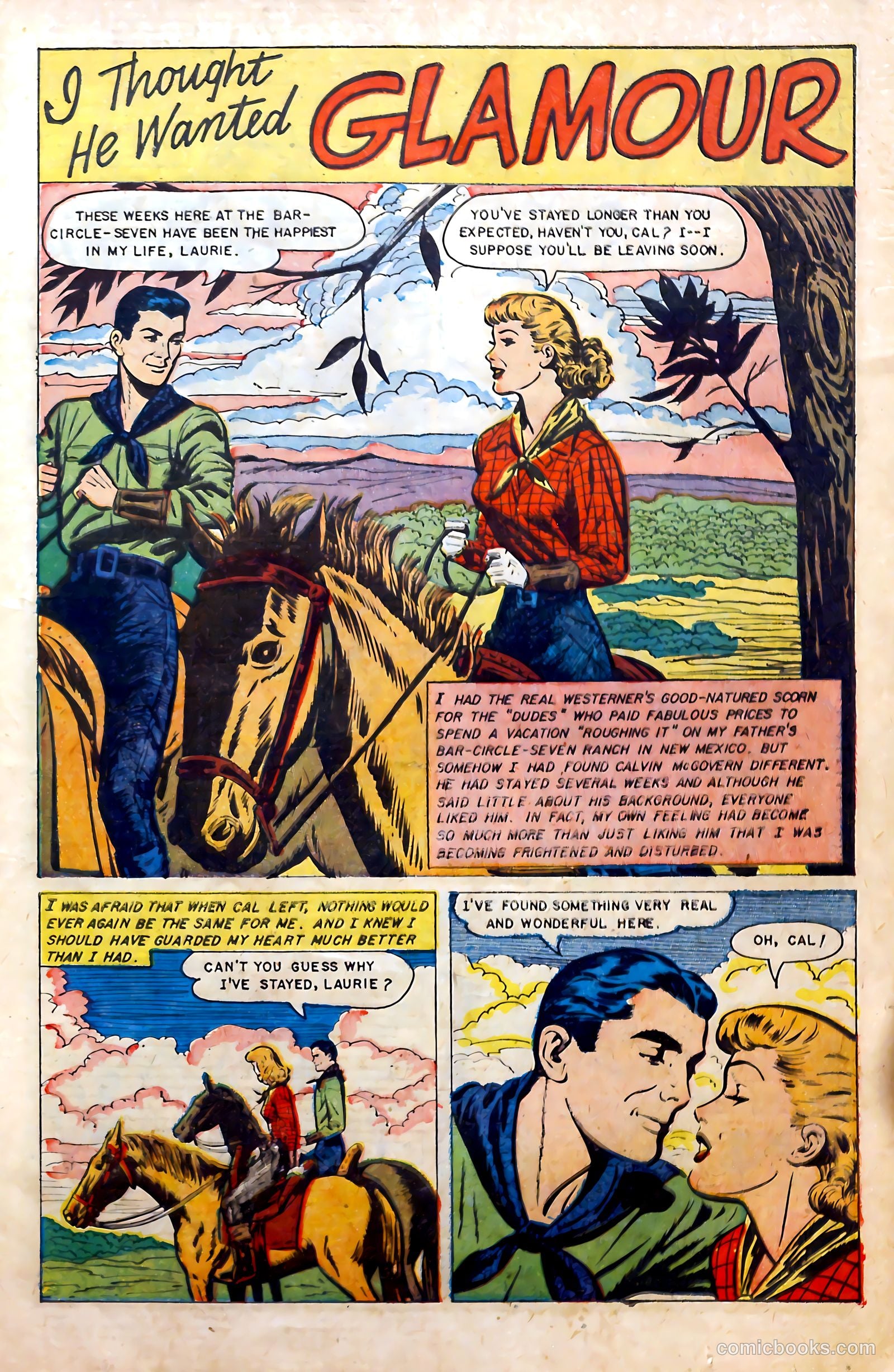 Glamorous Romances #69 — page 19 of 36