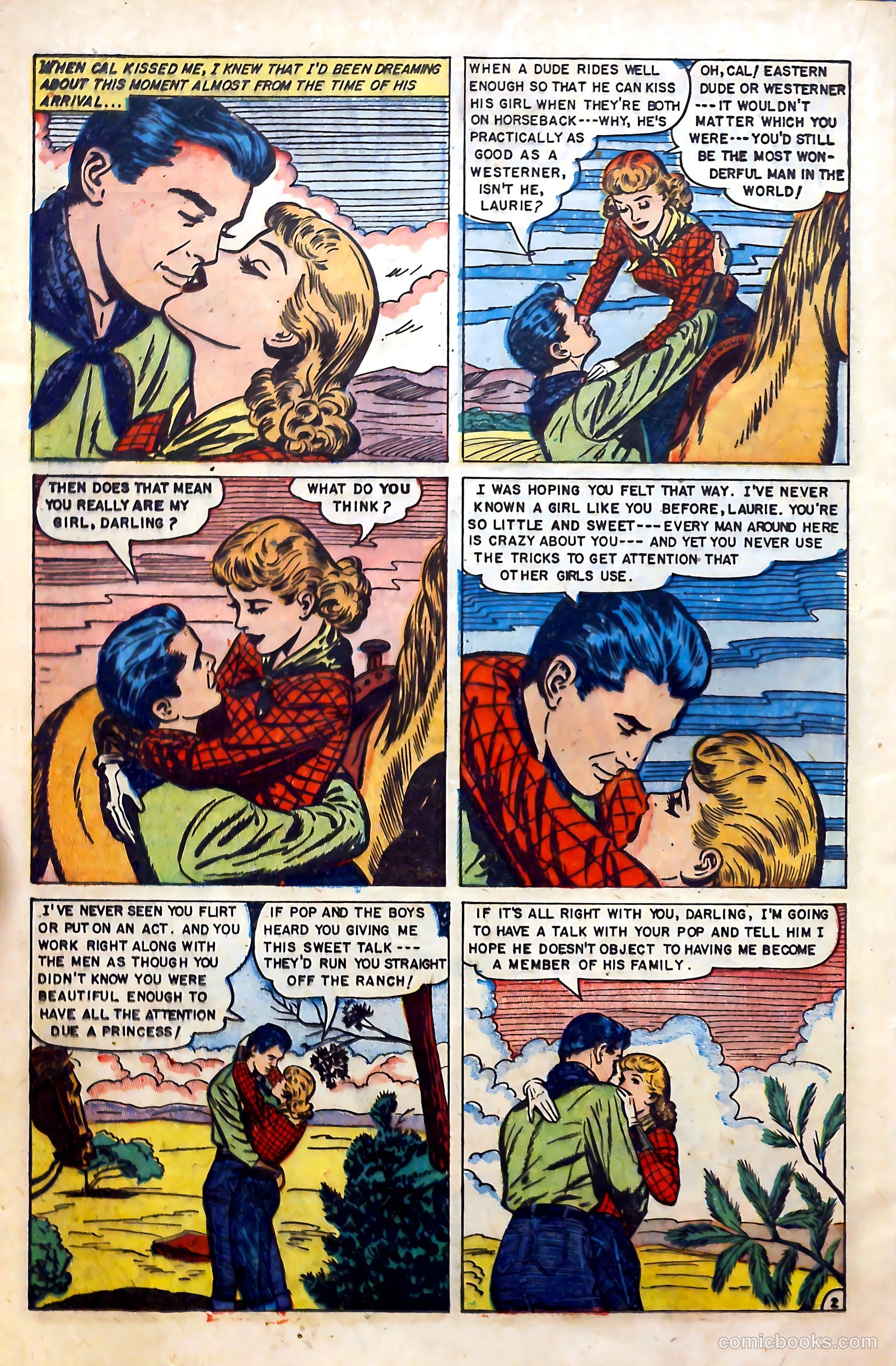 Glamorous Romances #69 — page 20 of 36