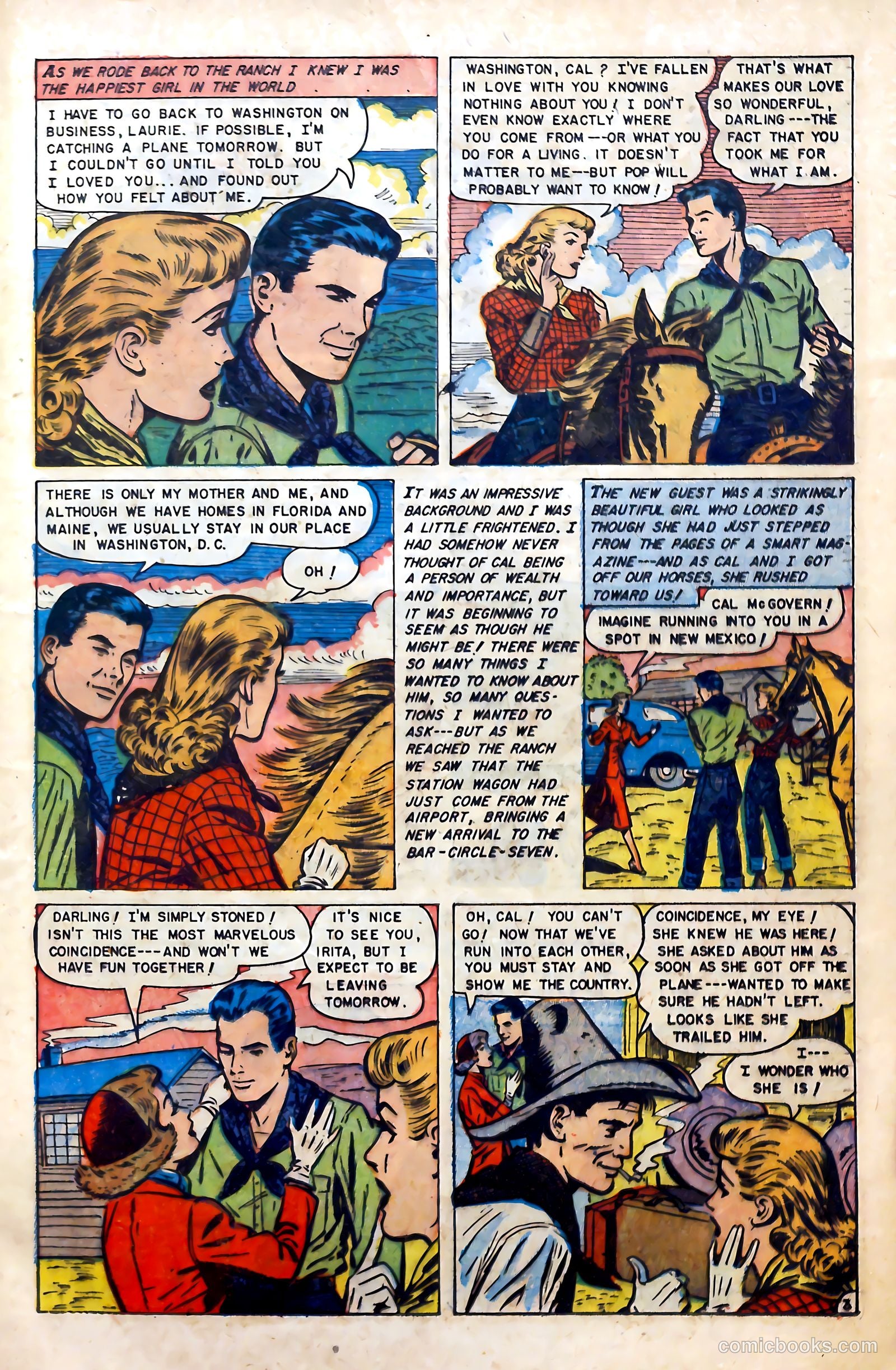 Glamorous Romances #69 — page 21 of 36