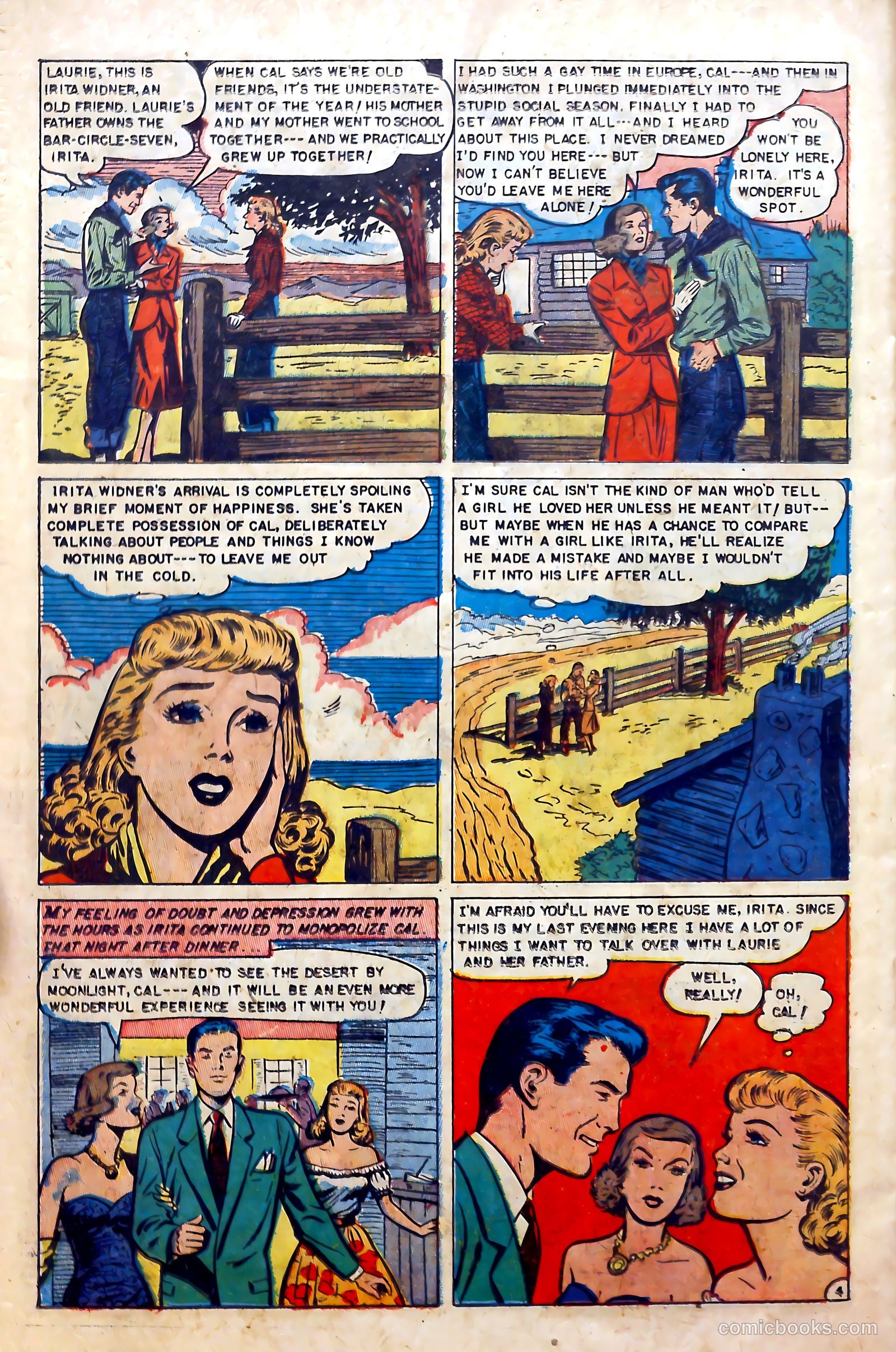 Glamorous Romances #69 — page 22 of 36