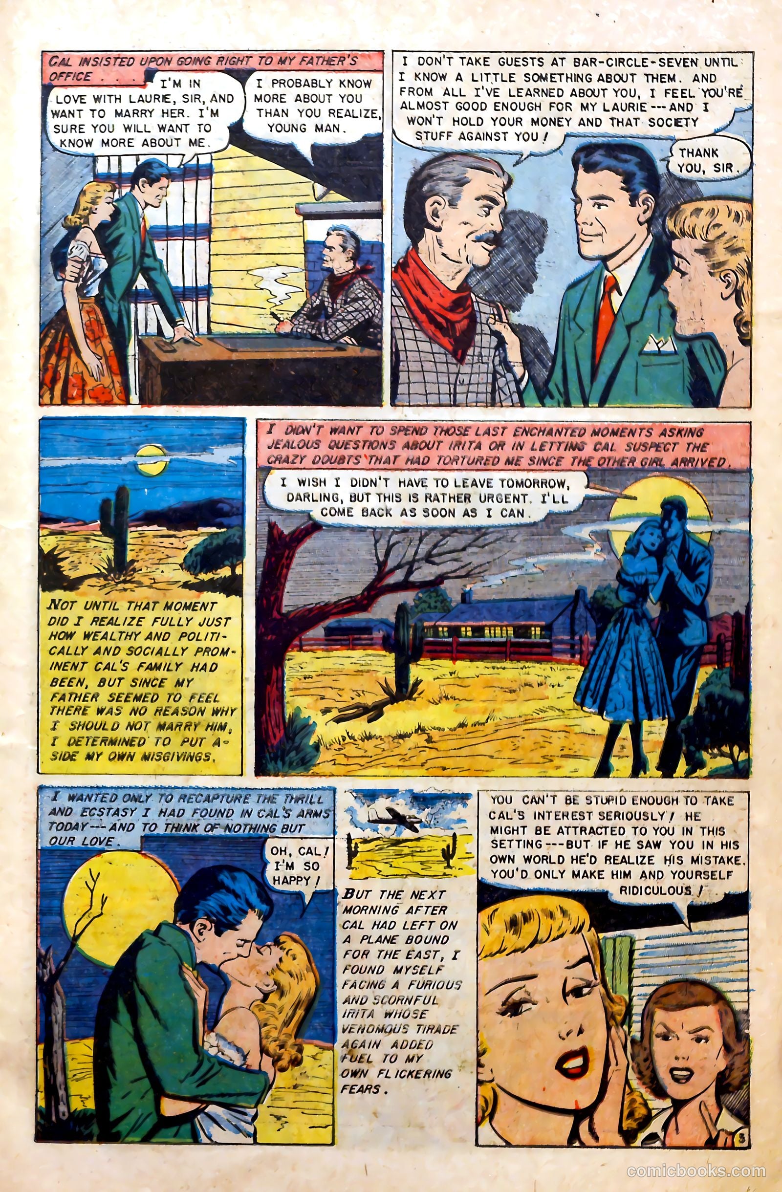 Glamorous Romances #69 — page 23 of 36