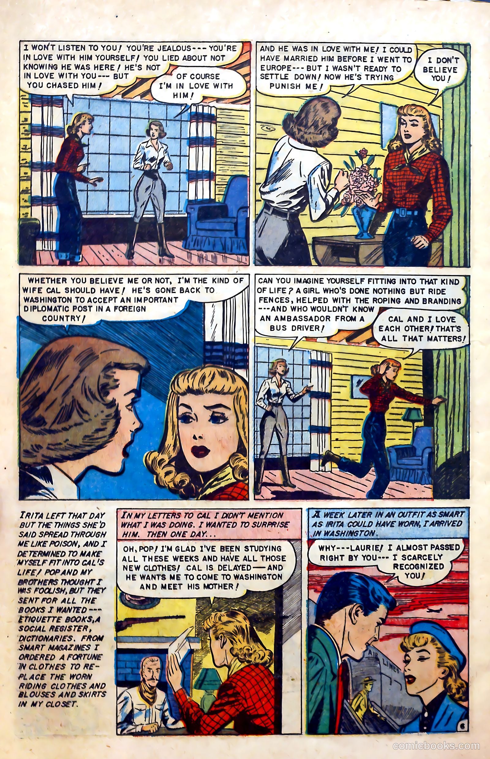 Glamorous Romances #69 — page 24 of 36
