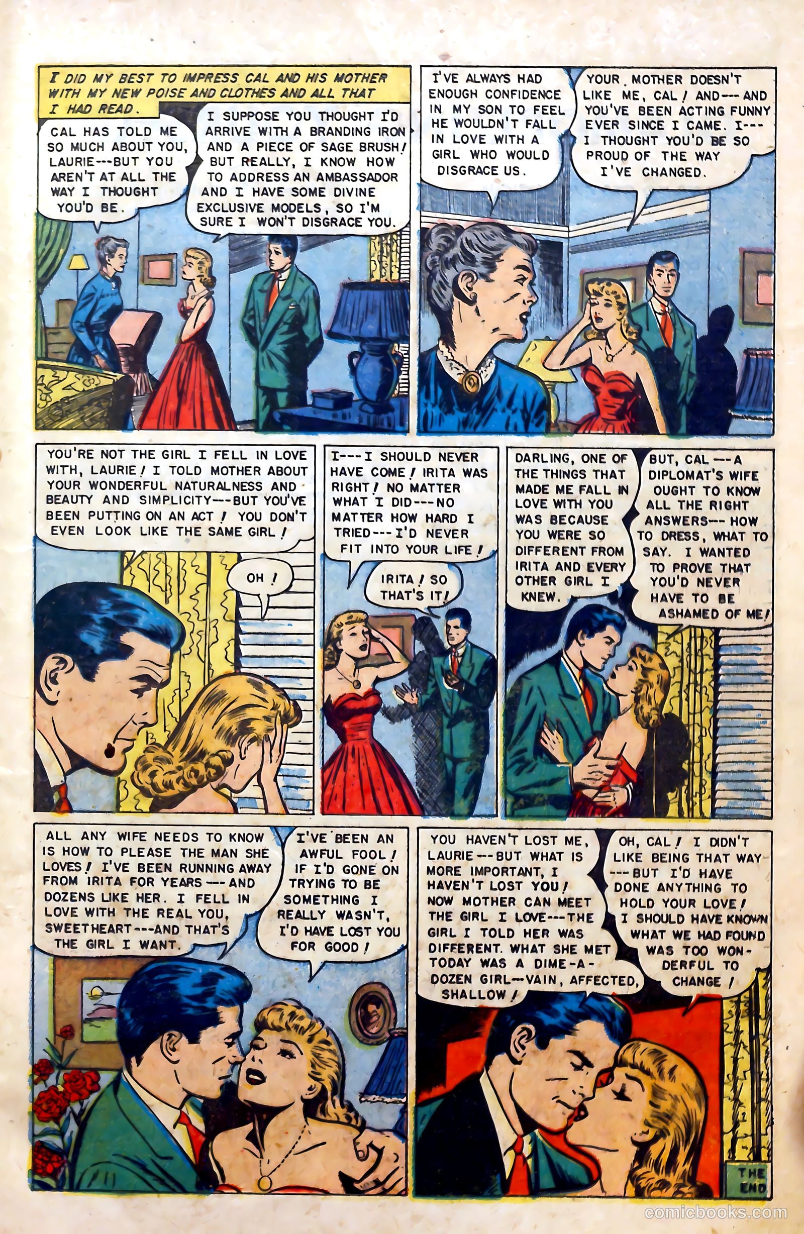 Glamorous Romances #69 — page 25 of 36