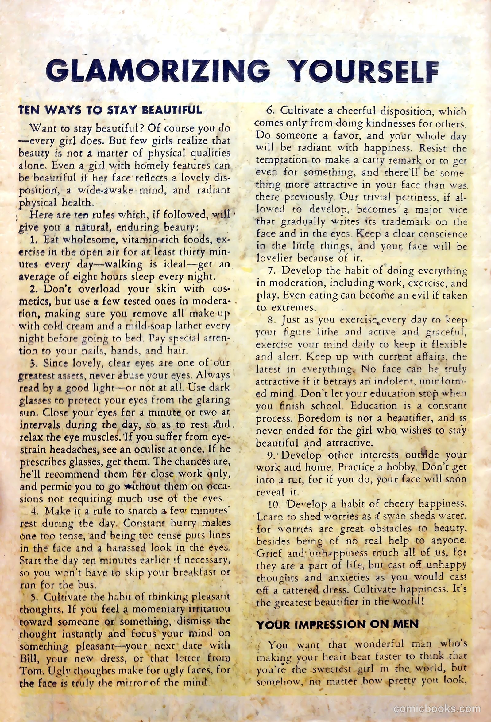 Glamorous Romances #69 — page 26 of 36