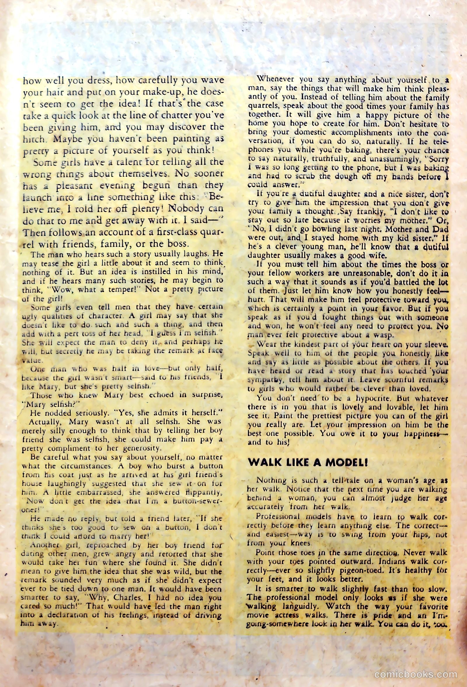 Glamorous Romances #69 — page 27 of 36