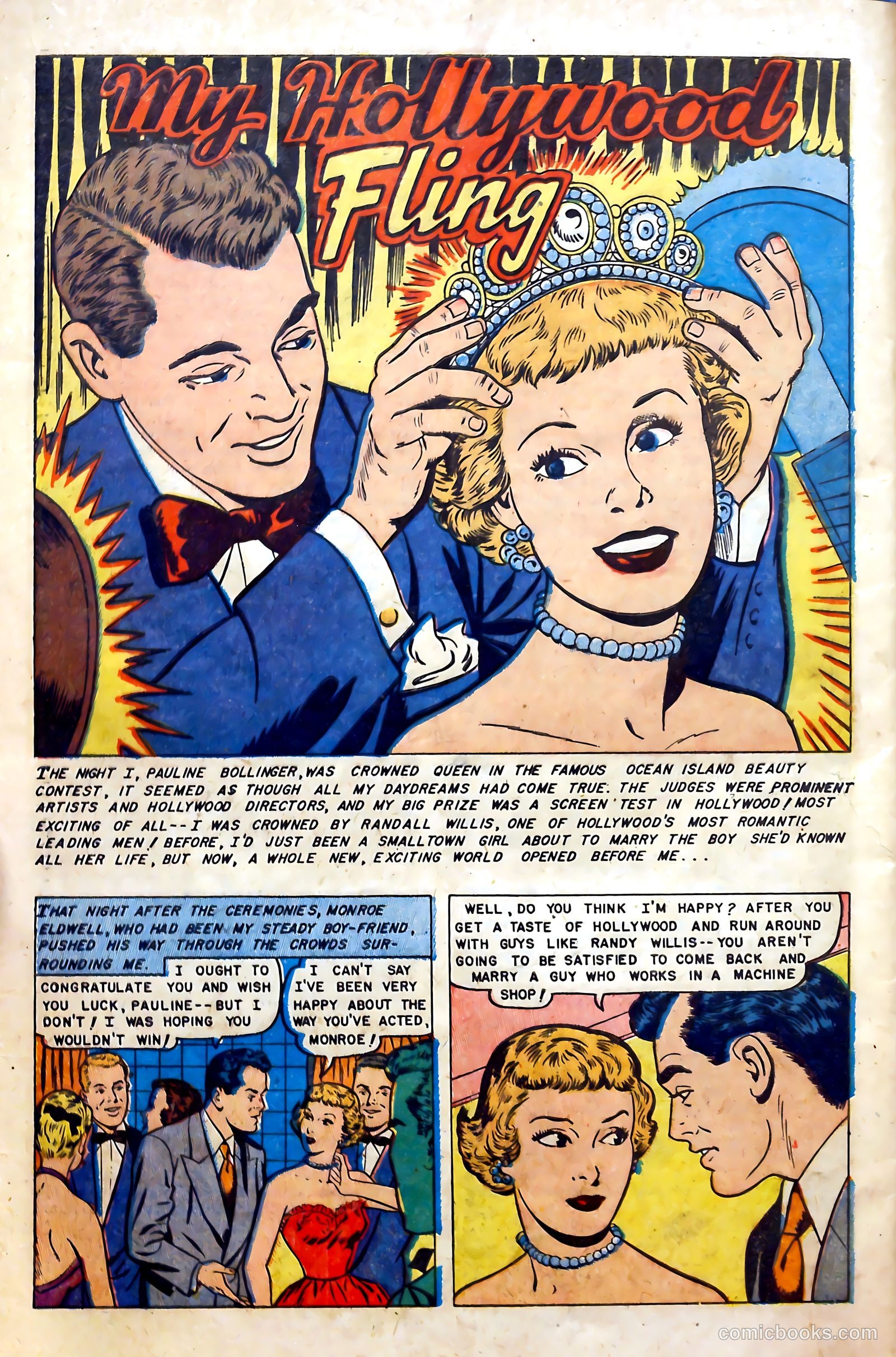 Glamorous Romances #69 — page 28 of 36