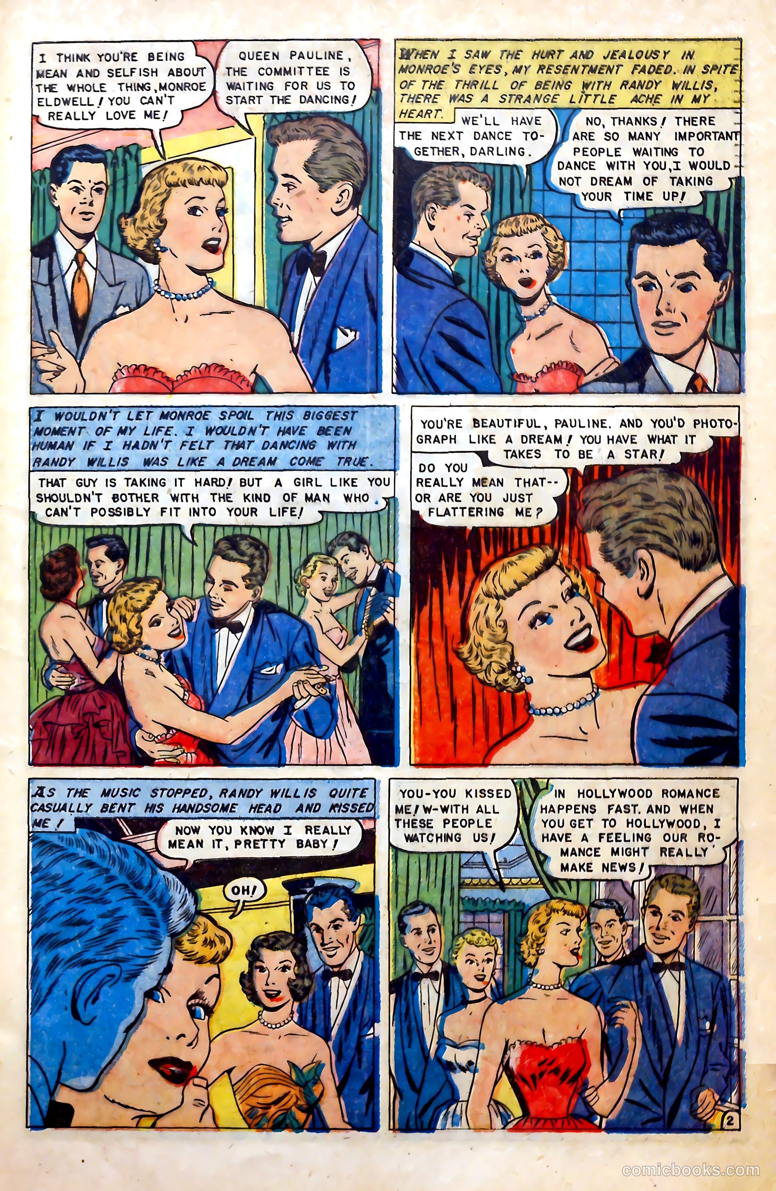 Glamorous Romances #69 — page 29 of 36