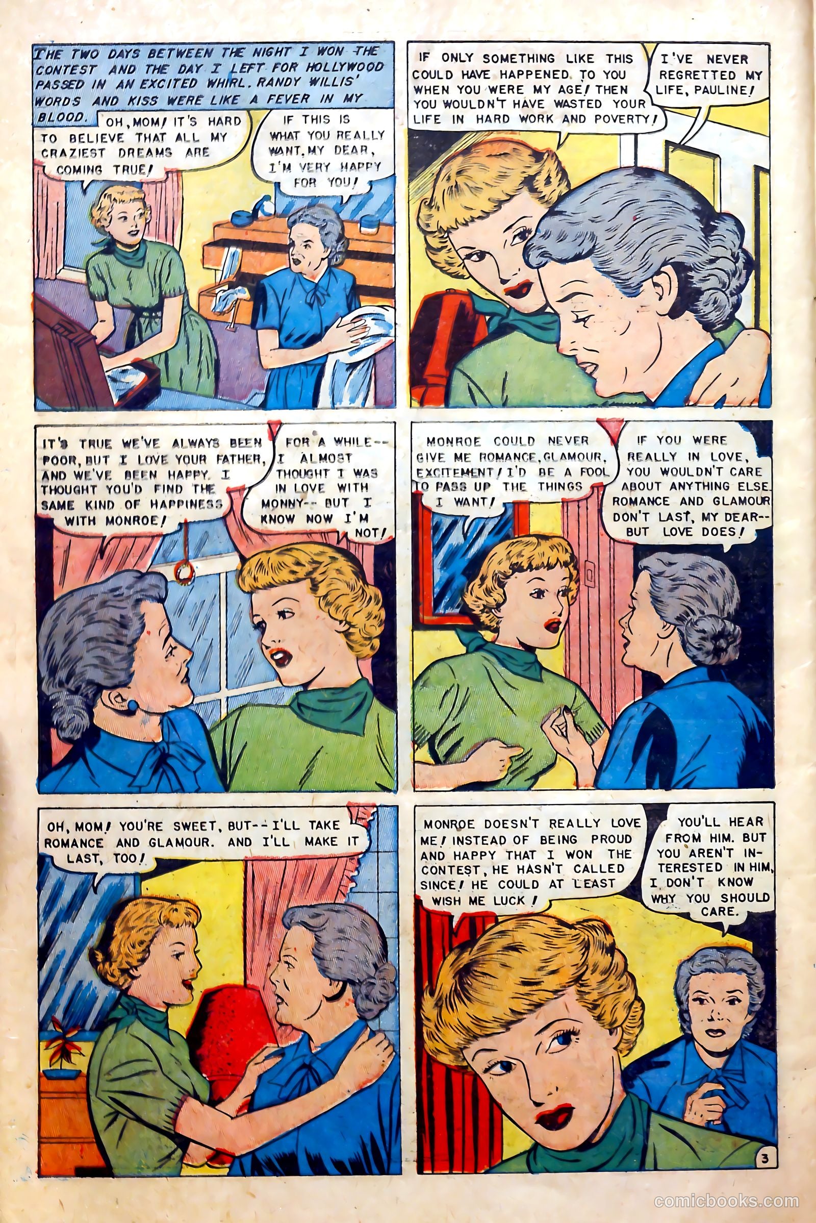 Glamorous Romances #69 — page 30 of 36