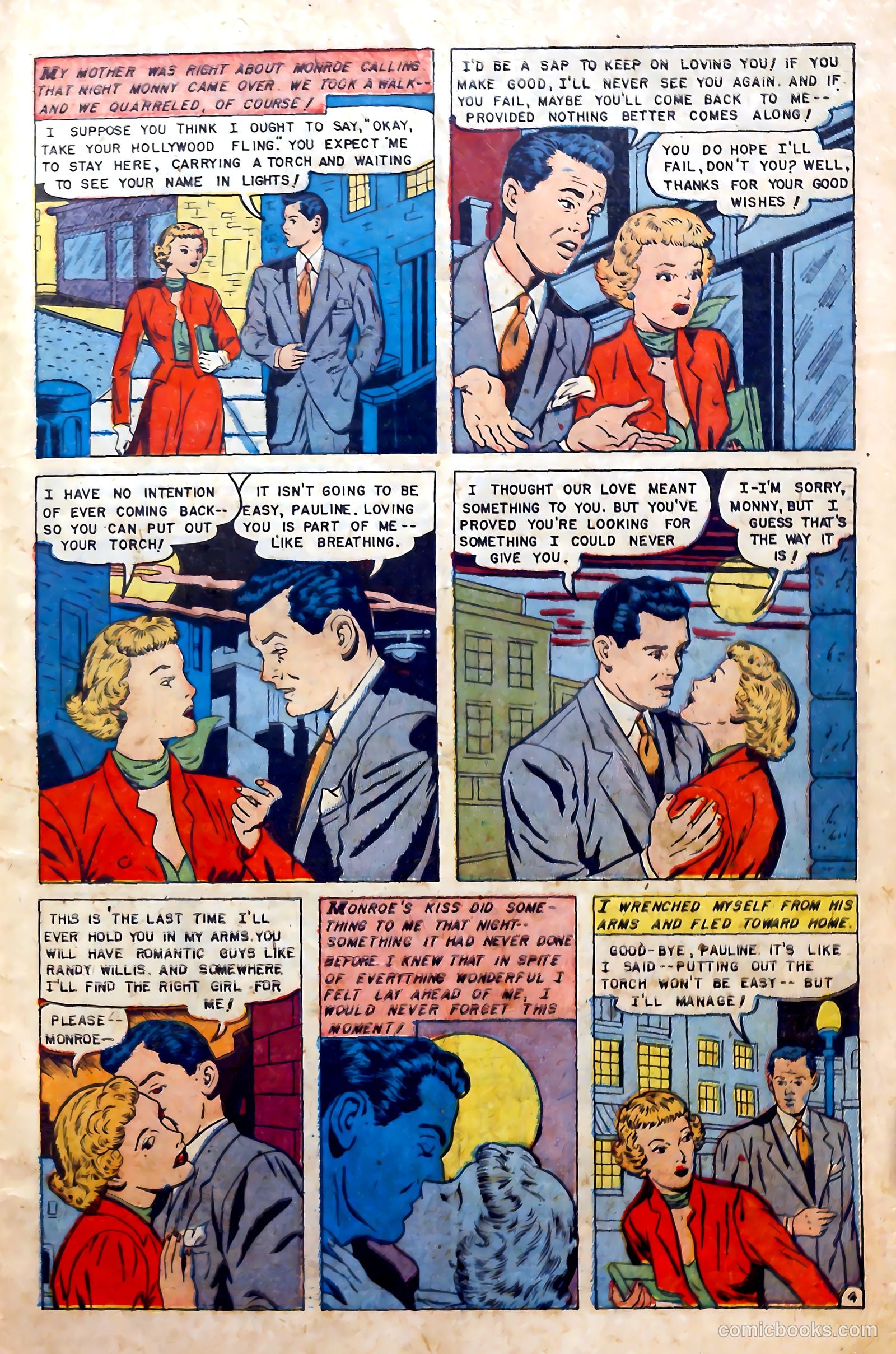 Glamorous Romances #69 — page 31 of 36