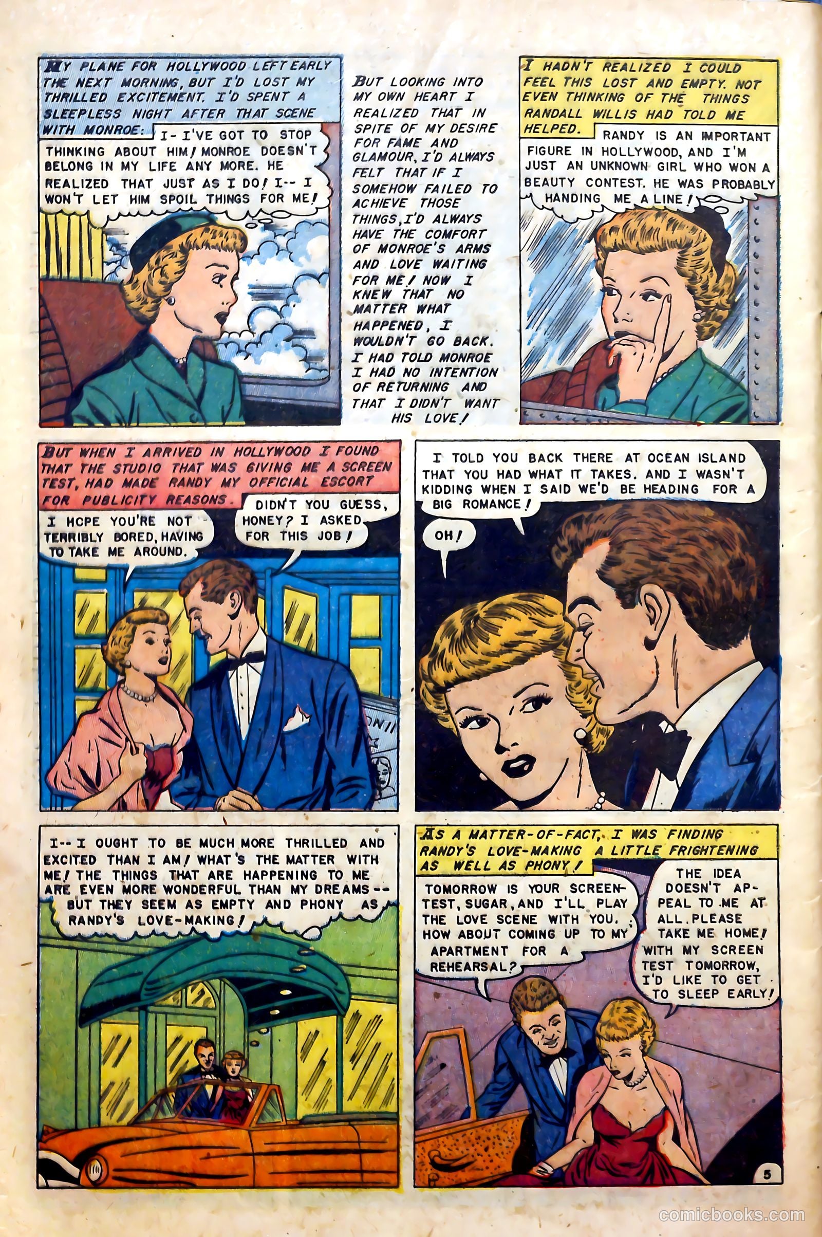 Glamorous Romances #69 — page 32 of 36