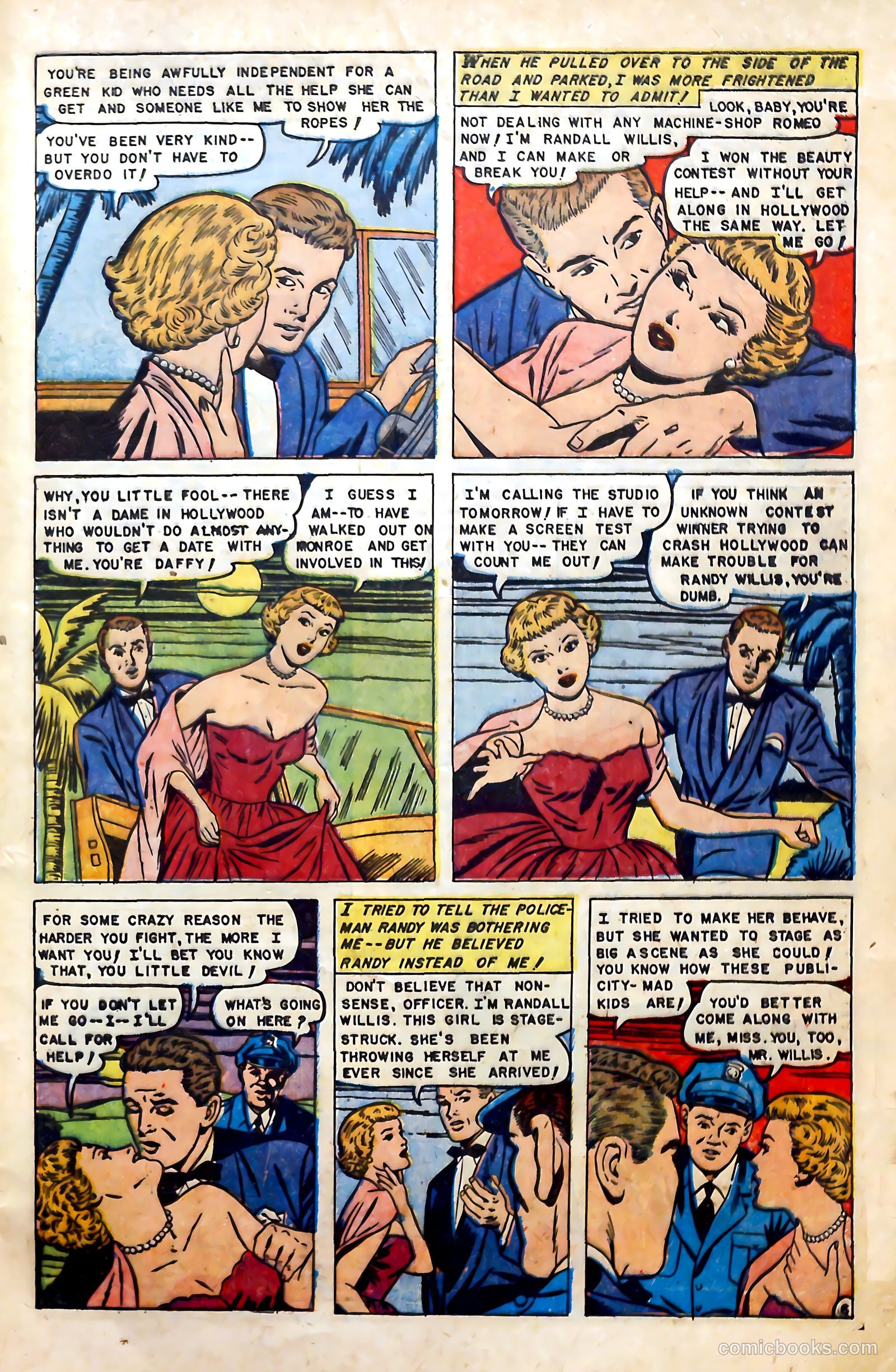 Glamorous Romances #69 — page 33 of 36