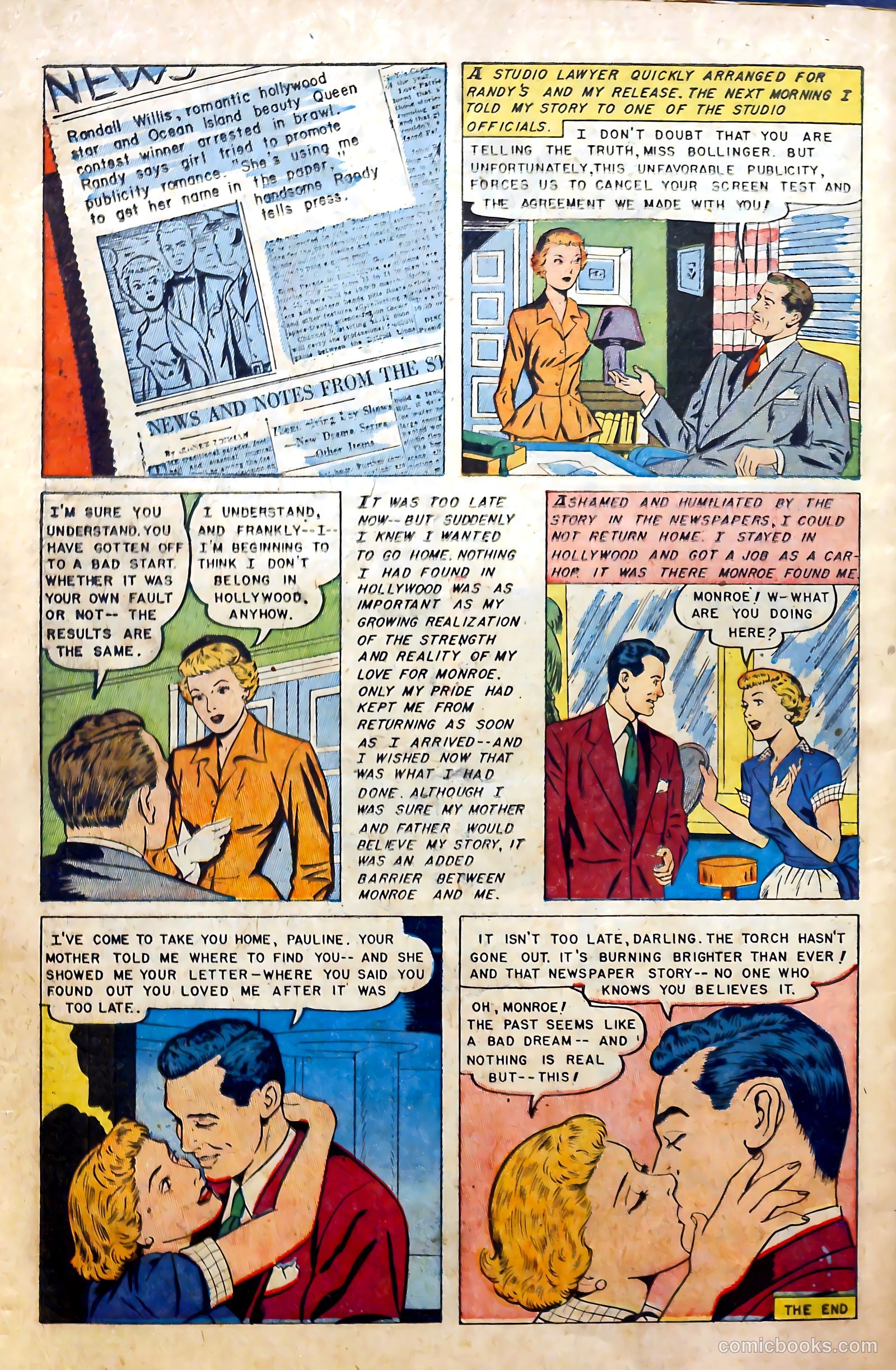 Glamorous Romances #69 — page 34 of 36