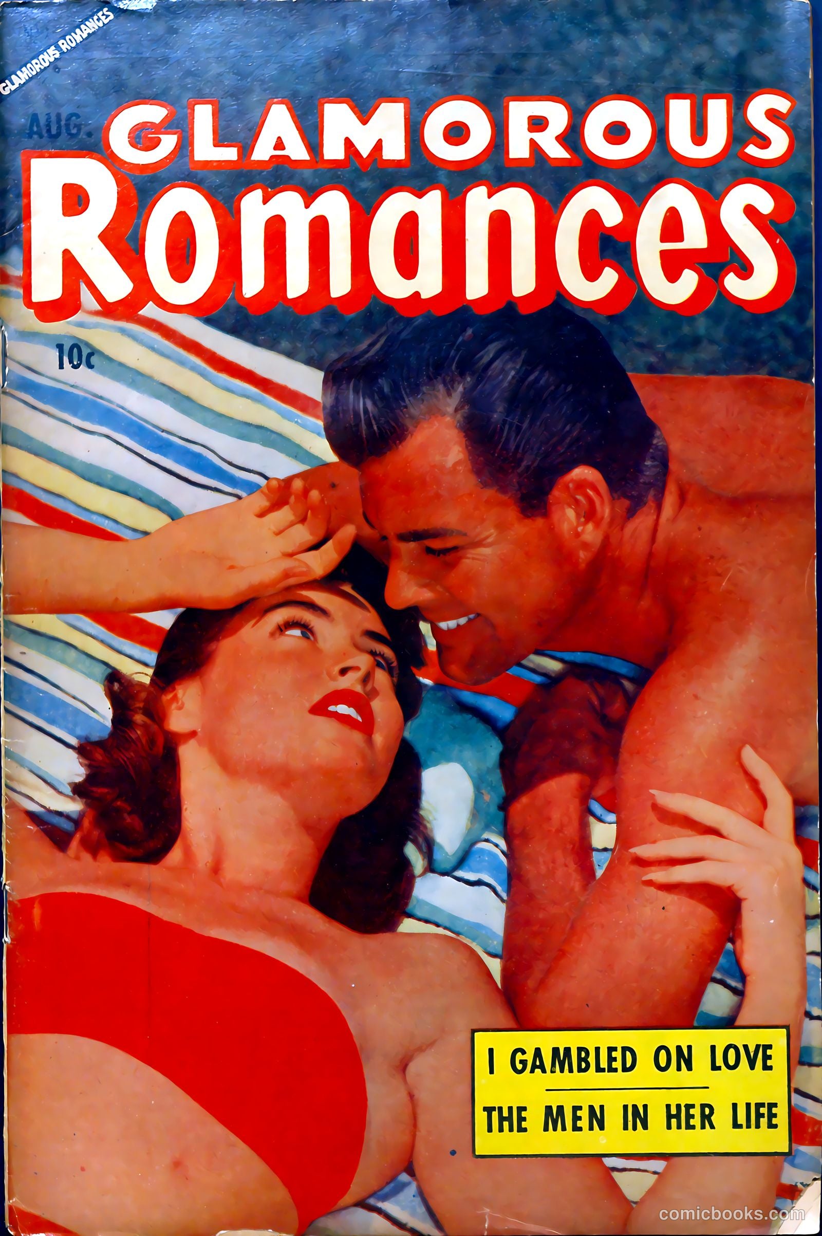 Glamorous Romances #70 — page 1 of 36