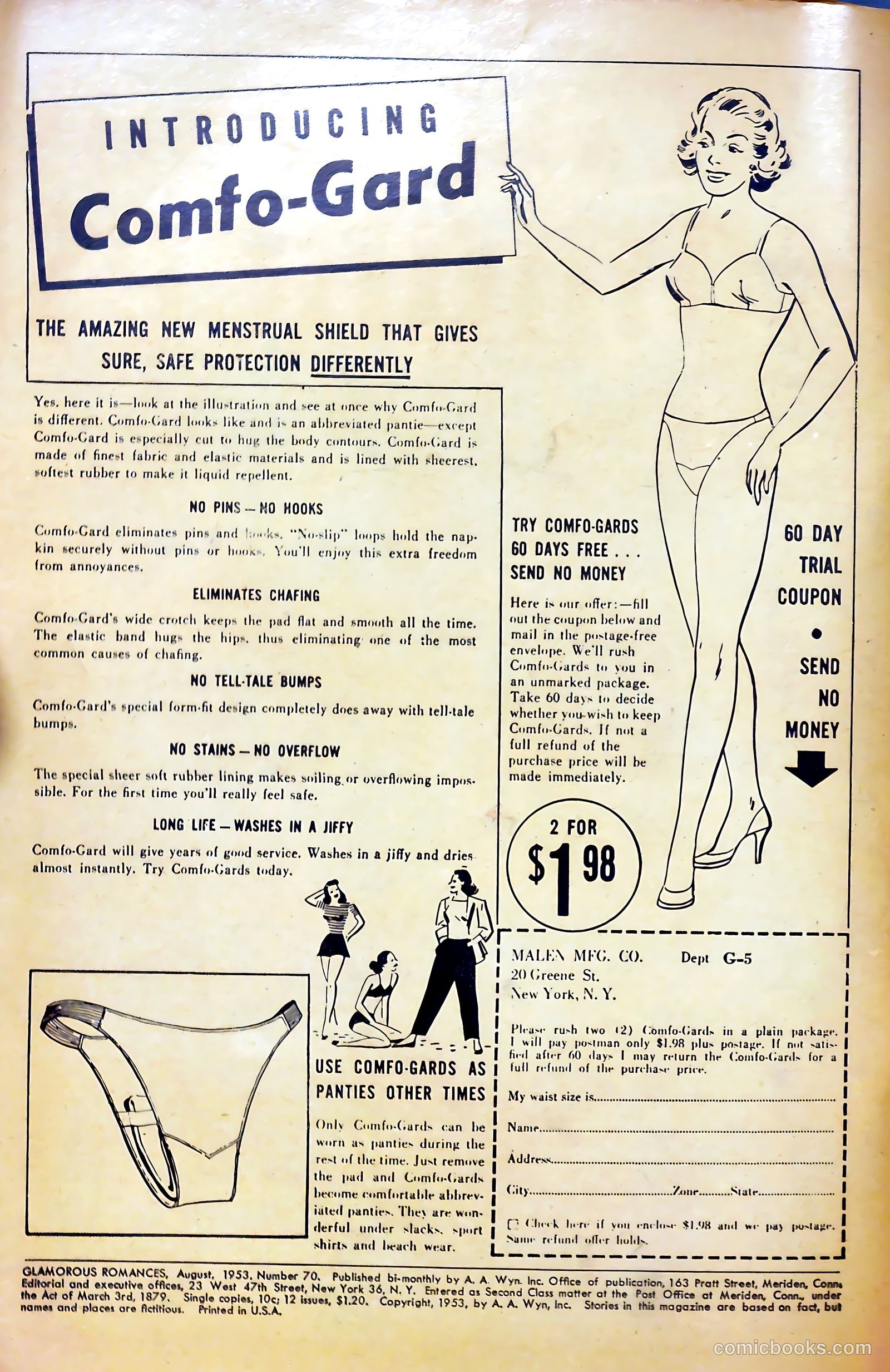 Glamorous Romances #70 — page 2 of 36