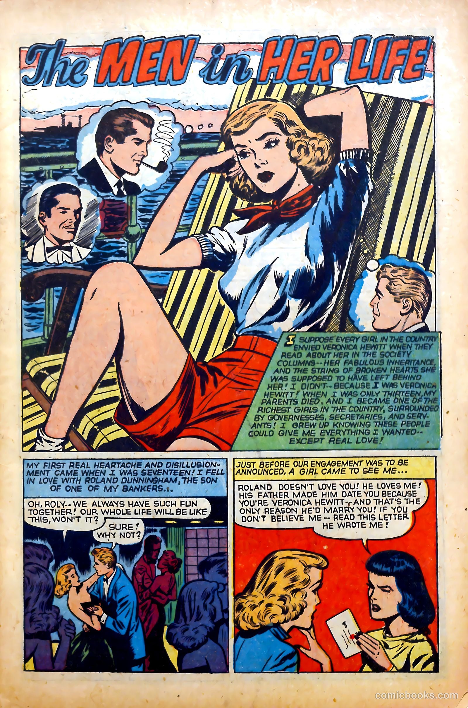 Glamorous Romances #70 — page 3 of 36