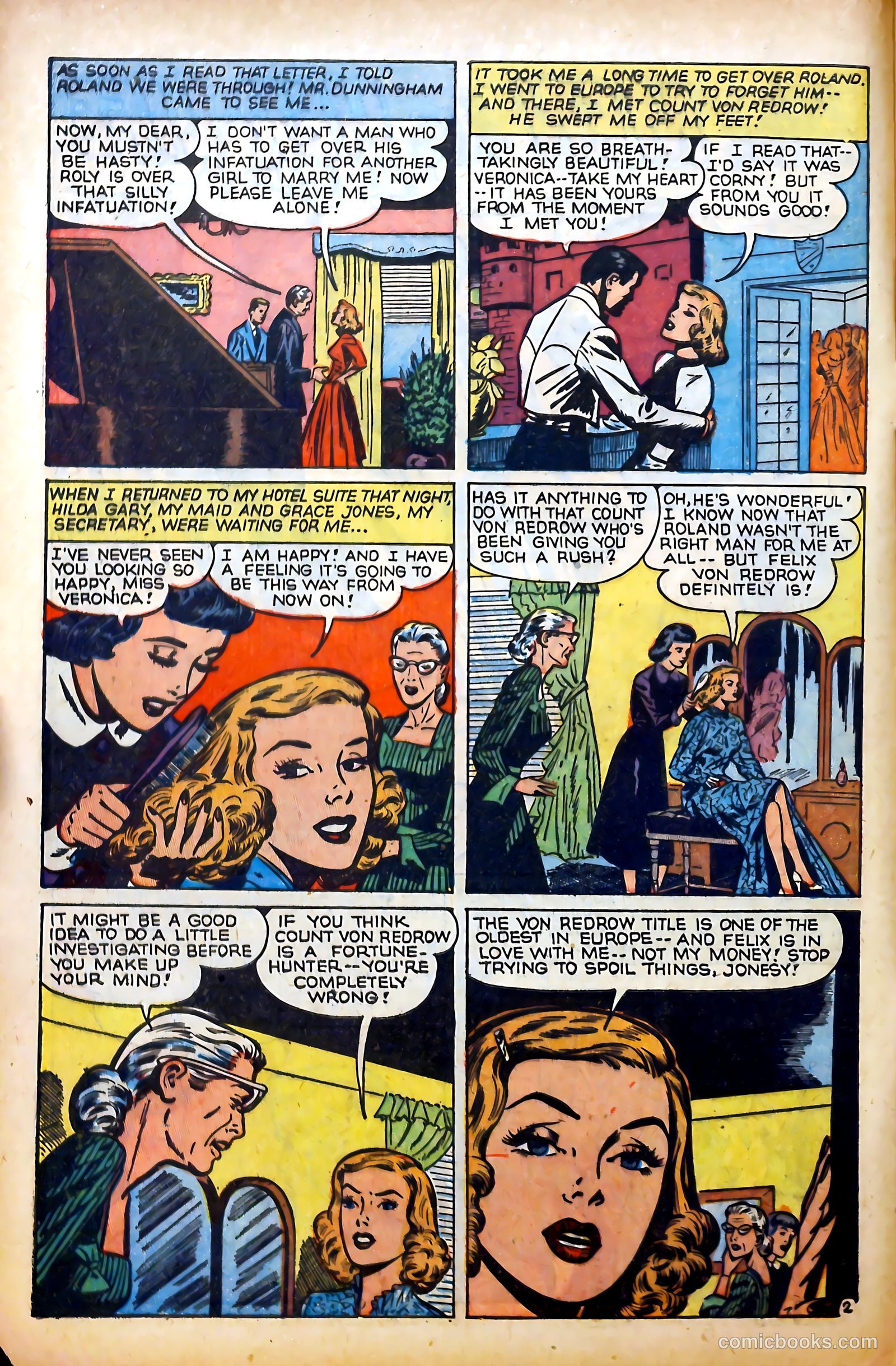 Glamorous Romances #70 — page 4 of 36